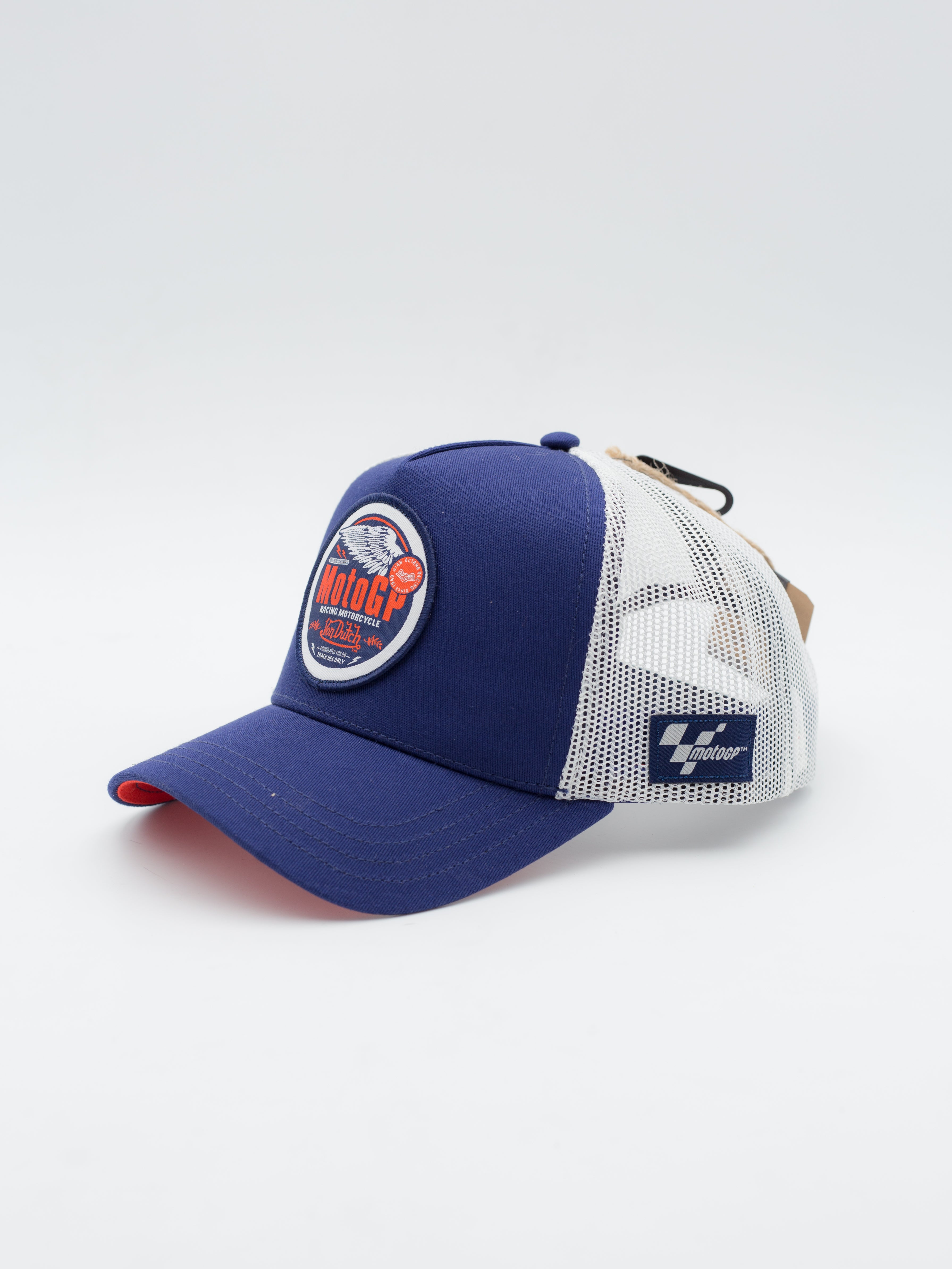 Moto GP Trucker Blue/White