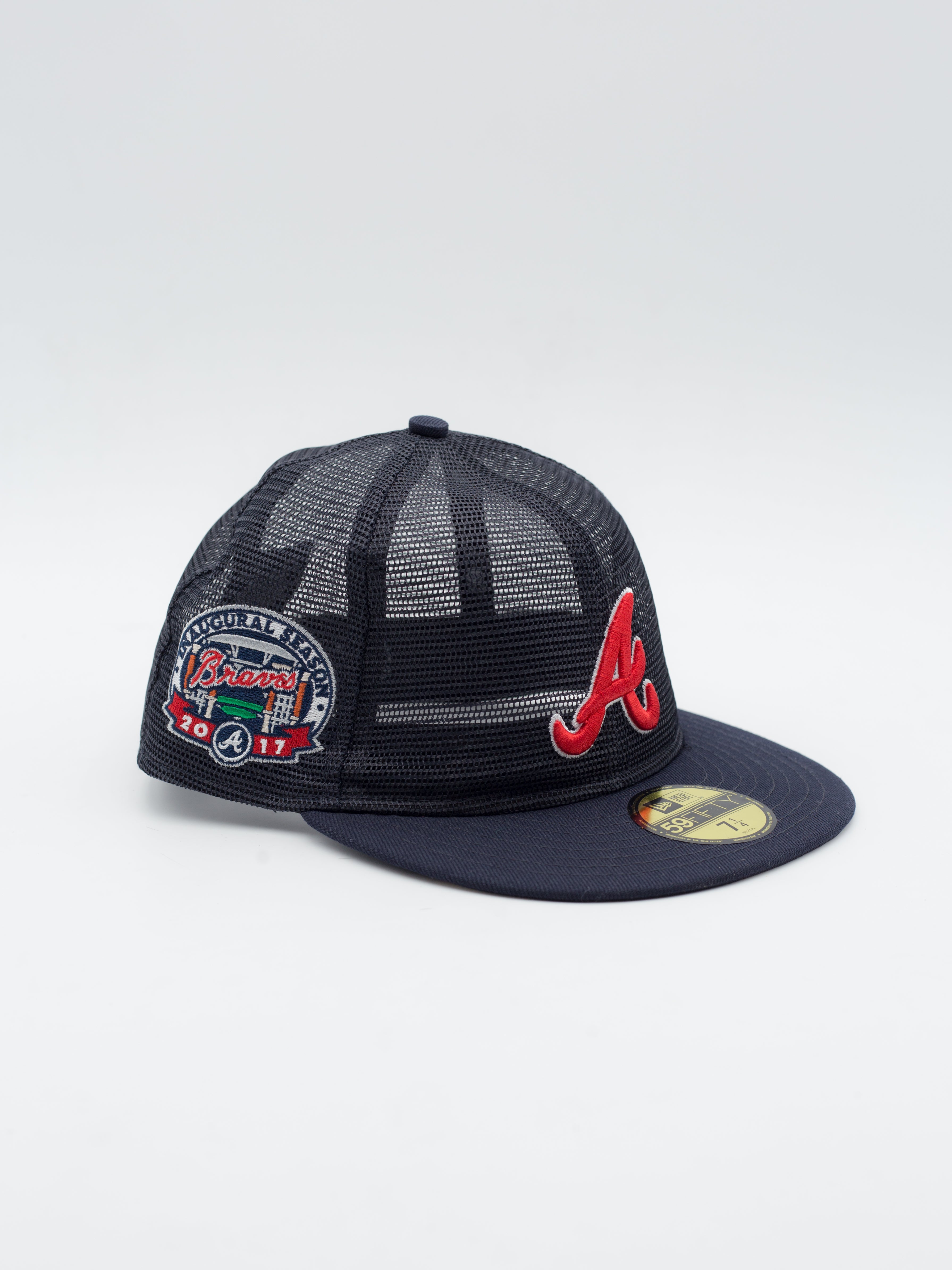 59FIFTY Mesh Patch Atlanta Braves