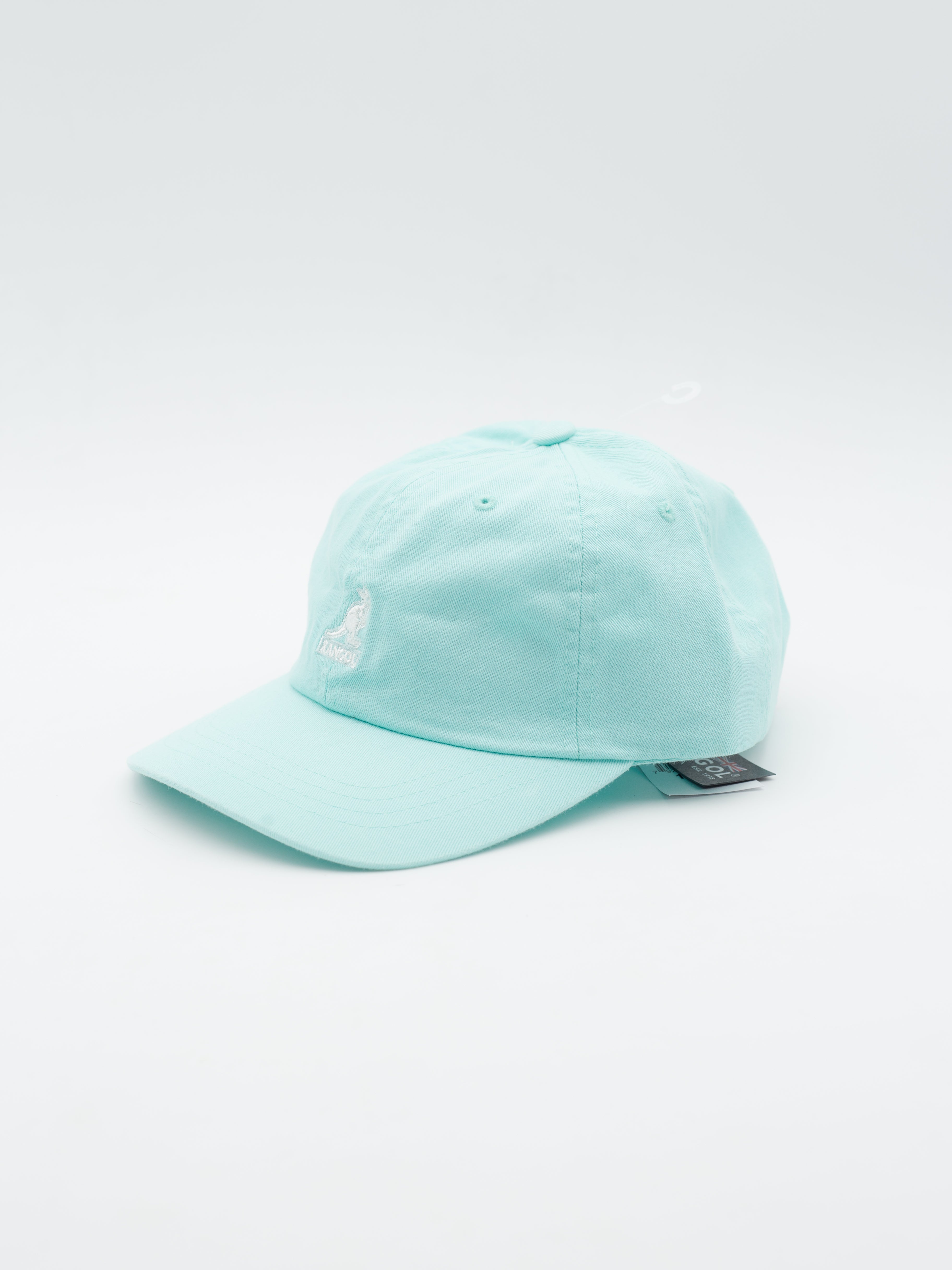 Classic Washed Baseball Cap Blue Tint