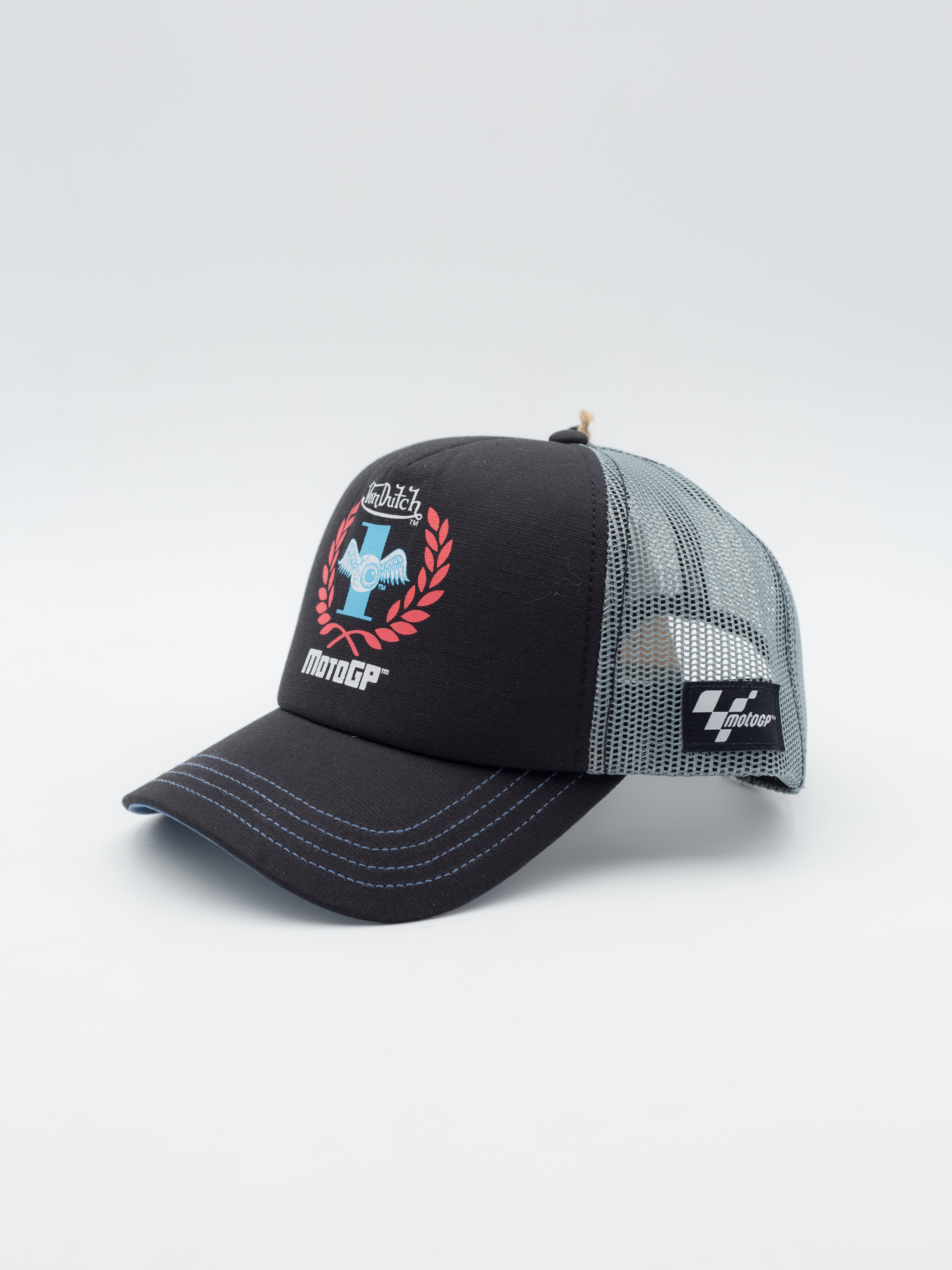 Moto GP Trucker Black/Grey