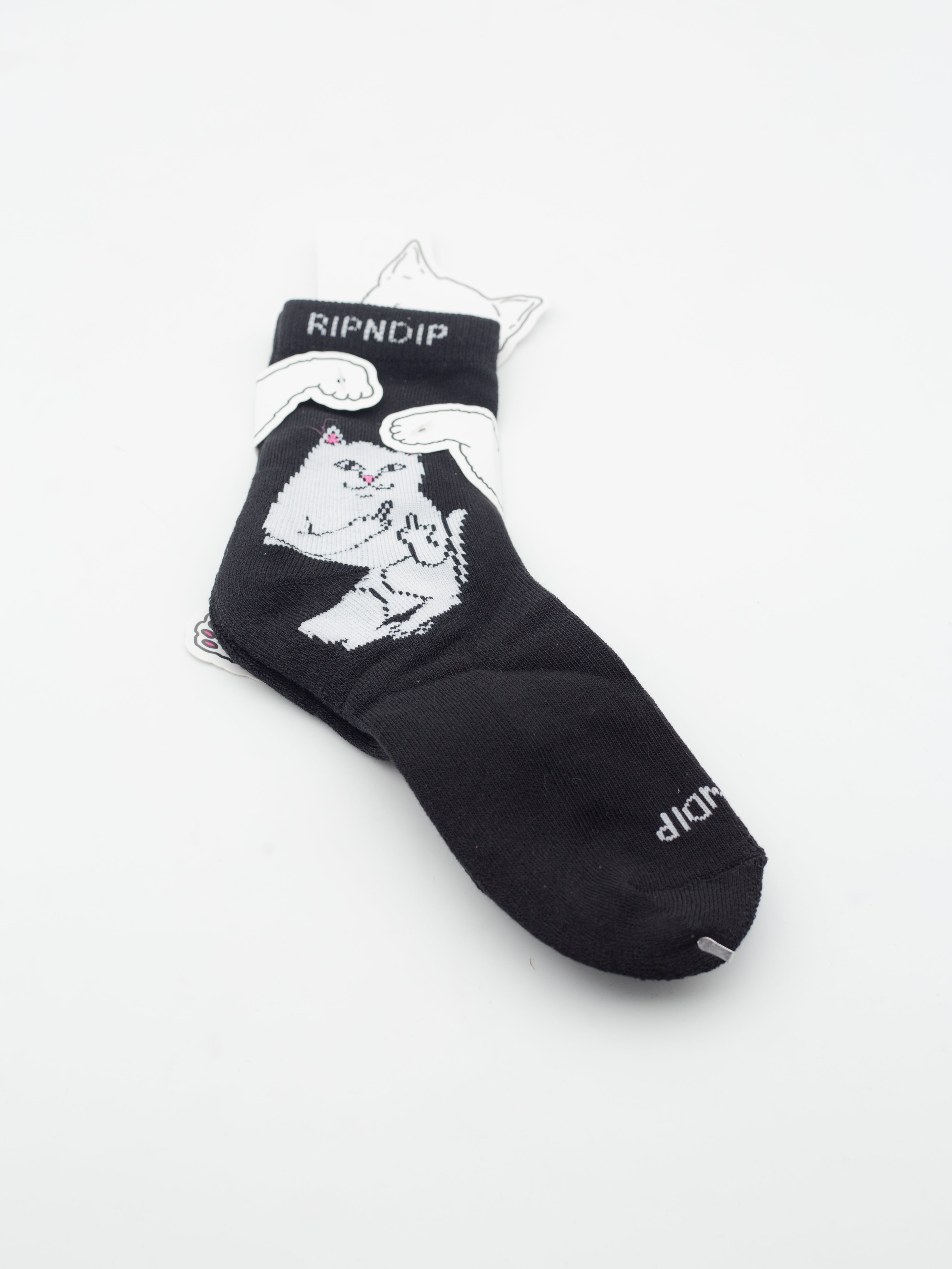 Lord Nermal Mid Socks Negro