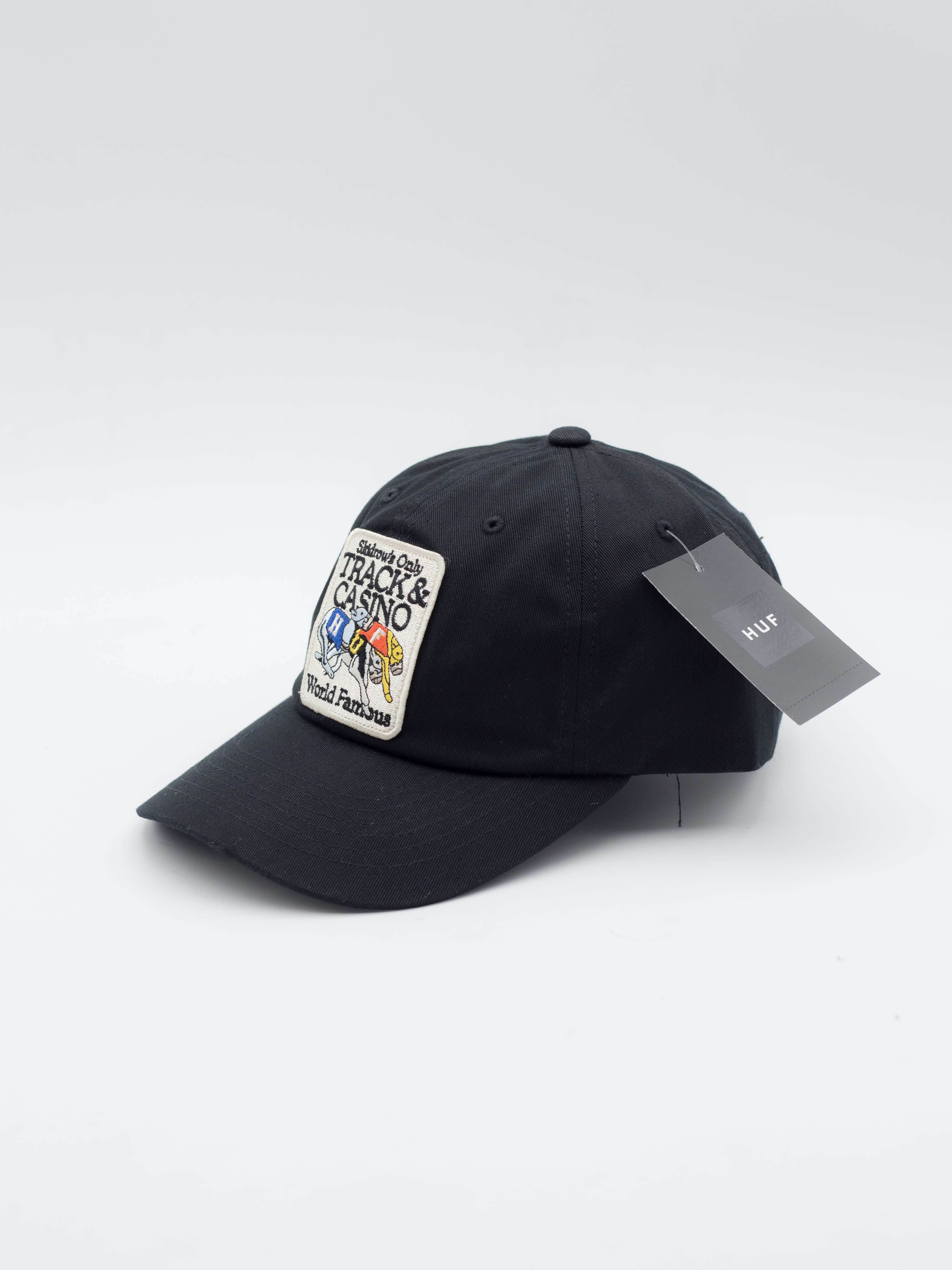 Long Shot Dad Hat Black