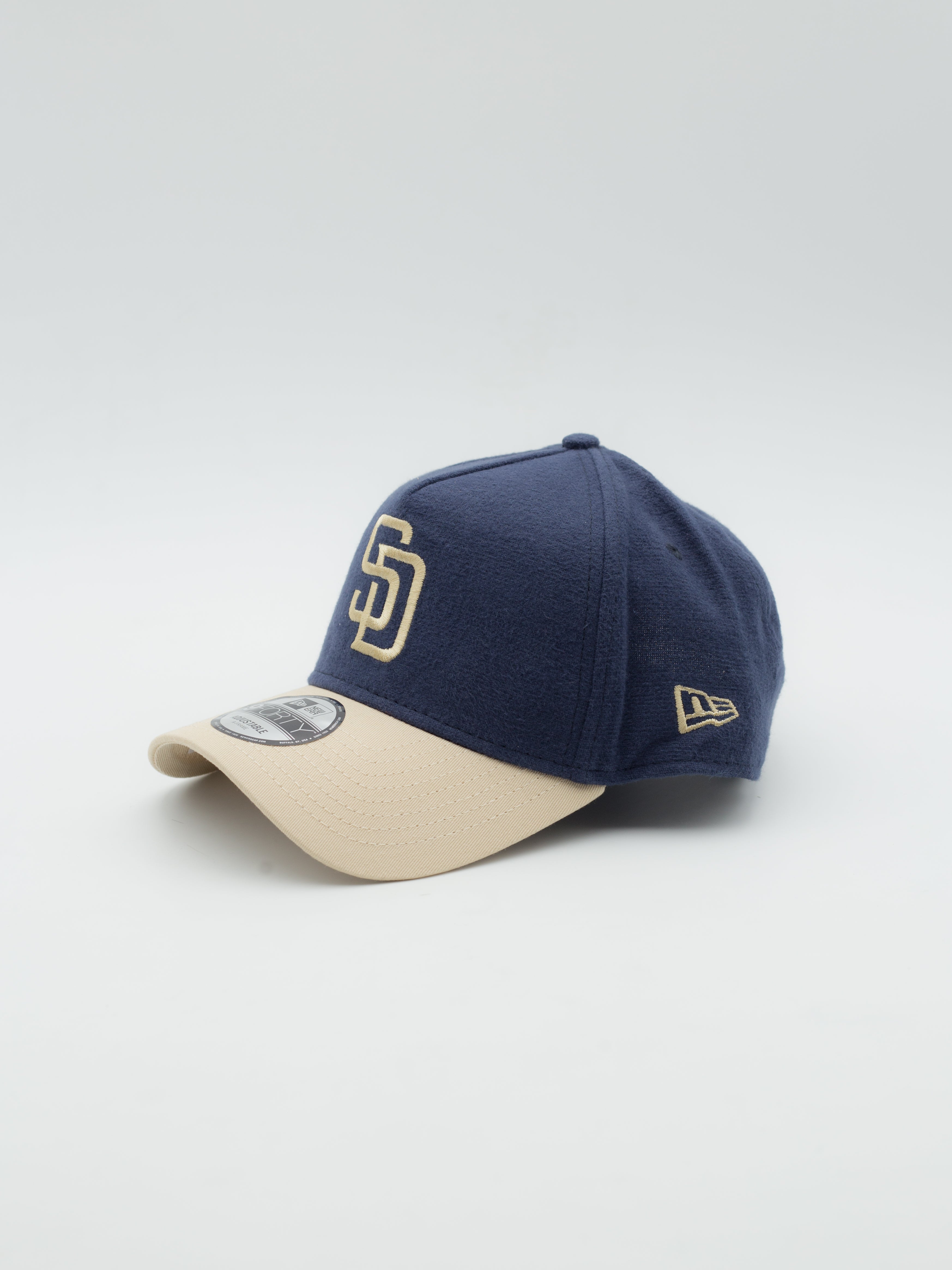 9FORTY A-Frame Moleskin San Diego Padres