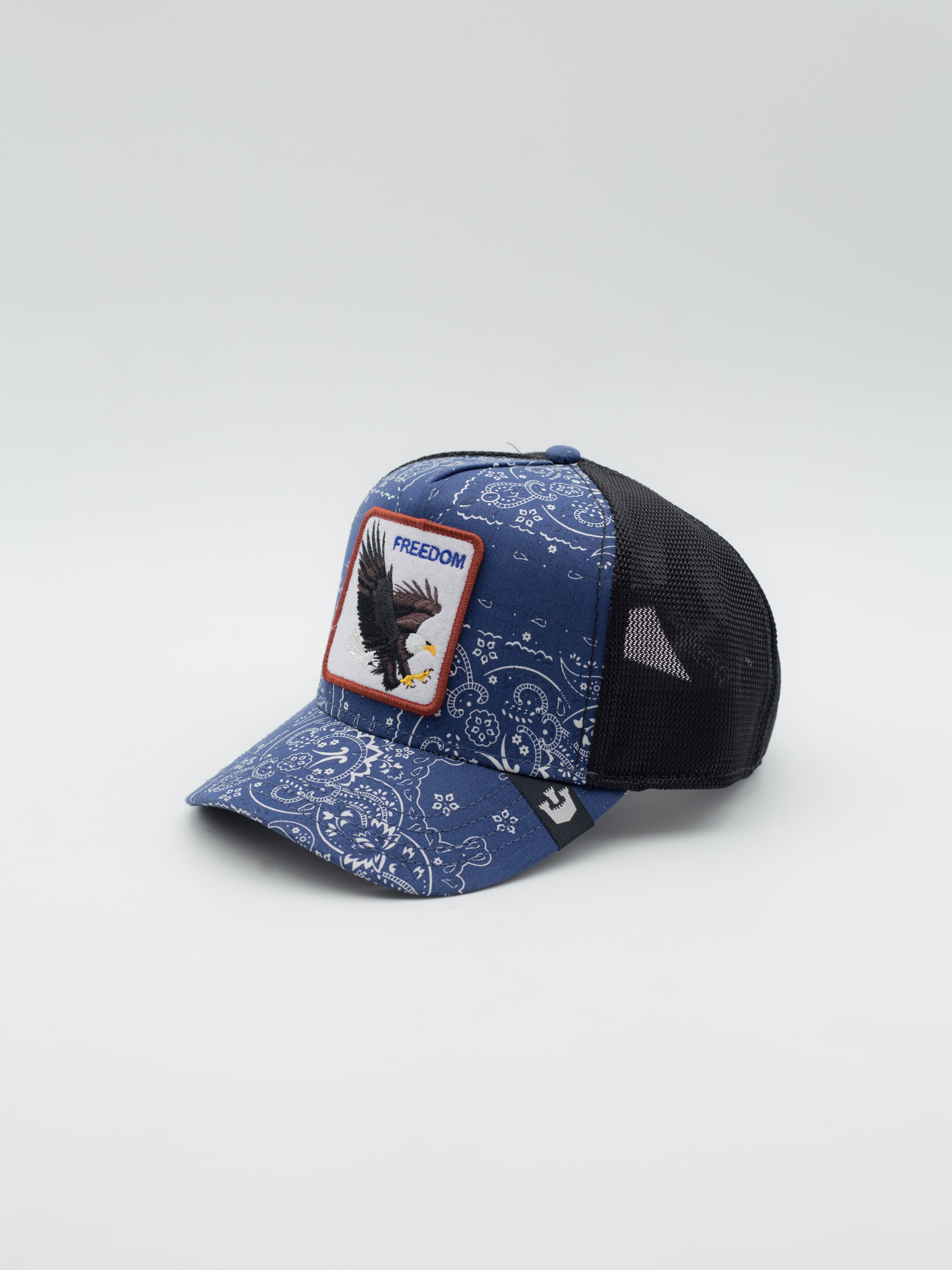 Freedom Trucker Paisley
