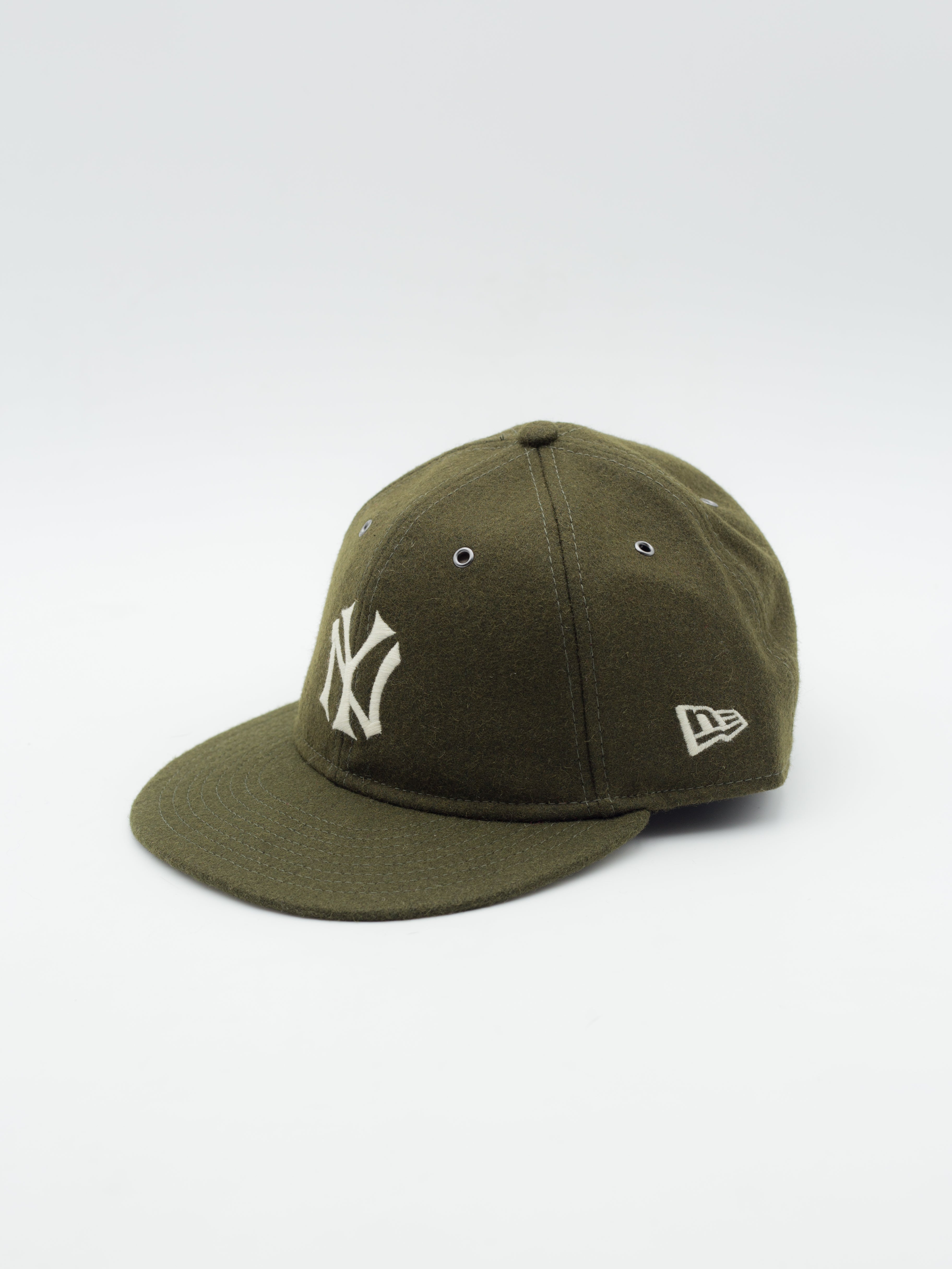 59FIFTY Retro Crown Wool New York Yankees Olive