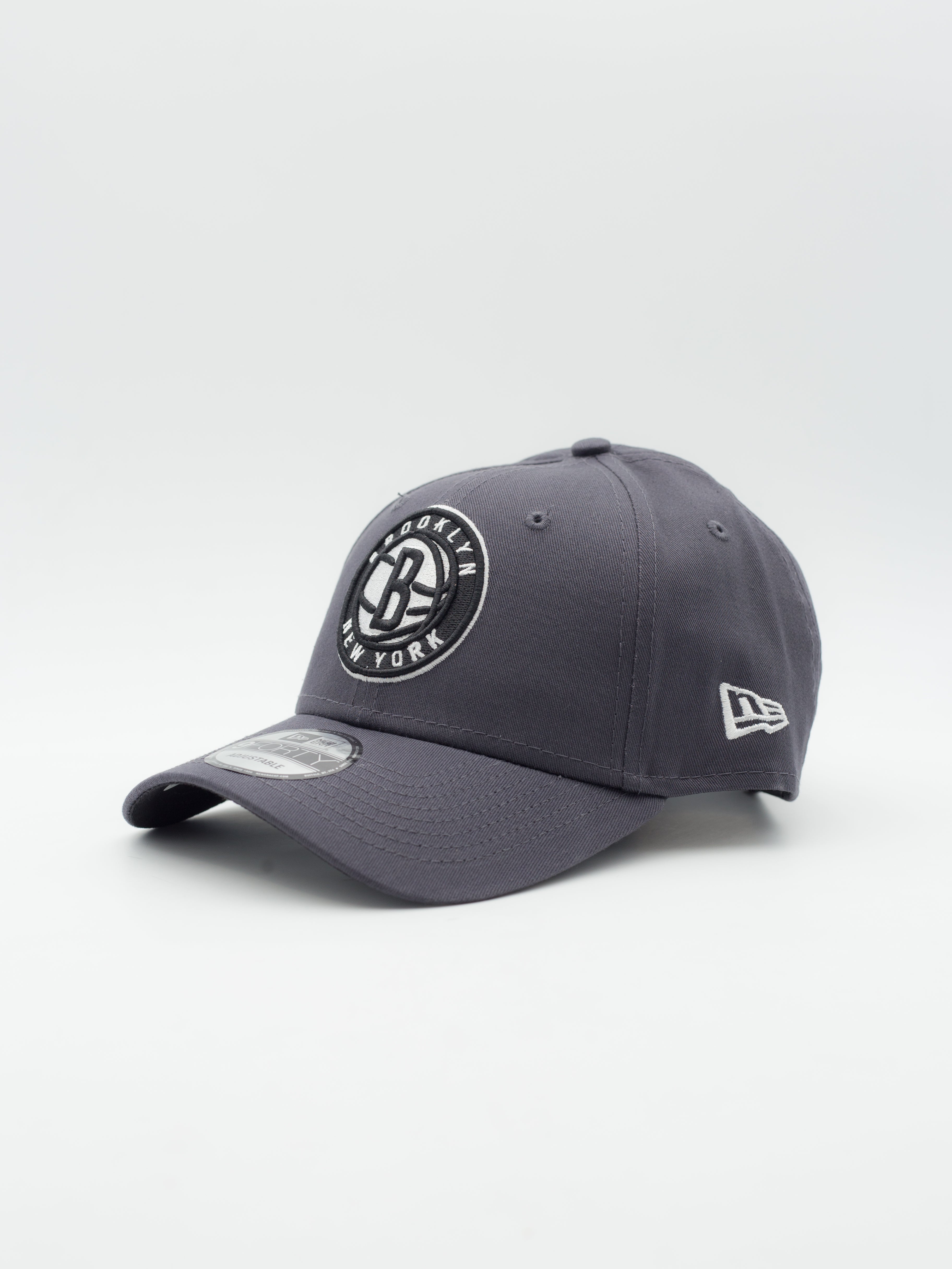 9FORTY Brooklyn Nets Grey