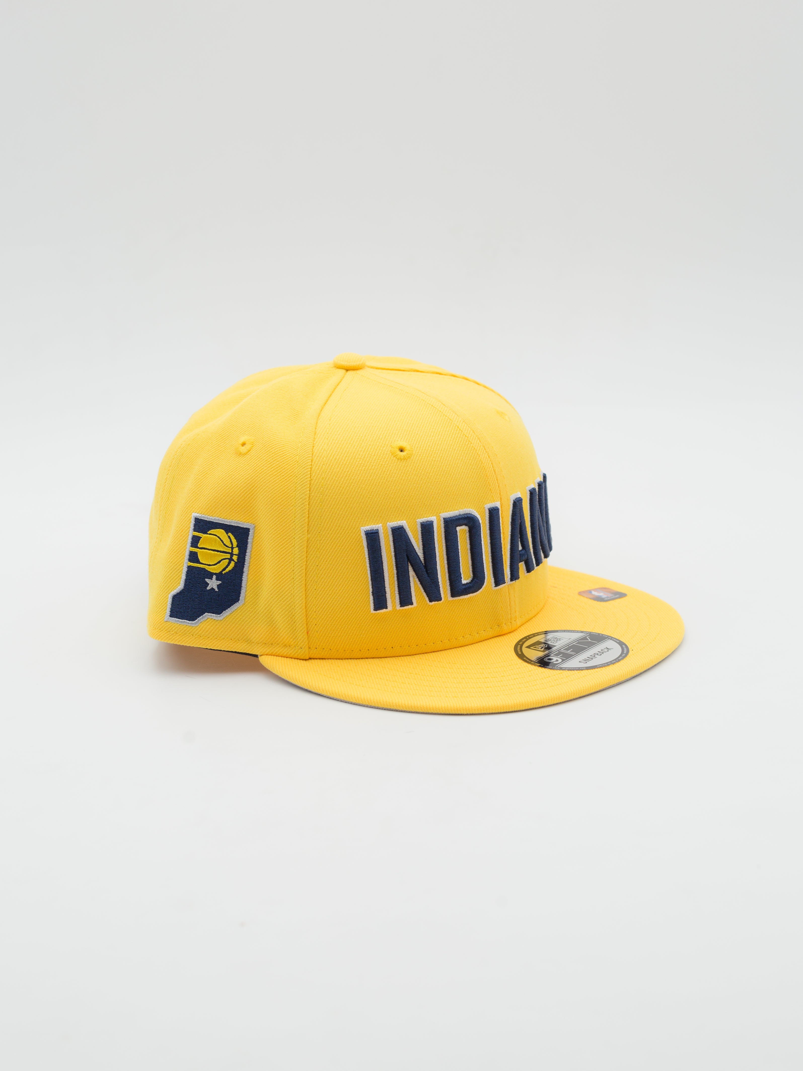 9Fifty Statement Indiana Pacers Yellow