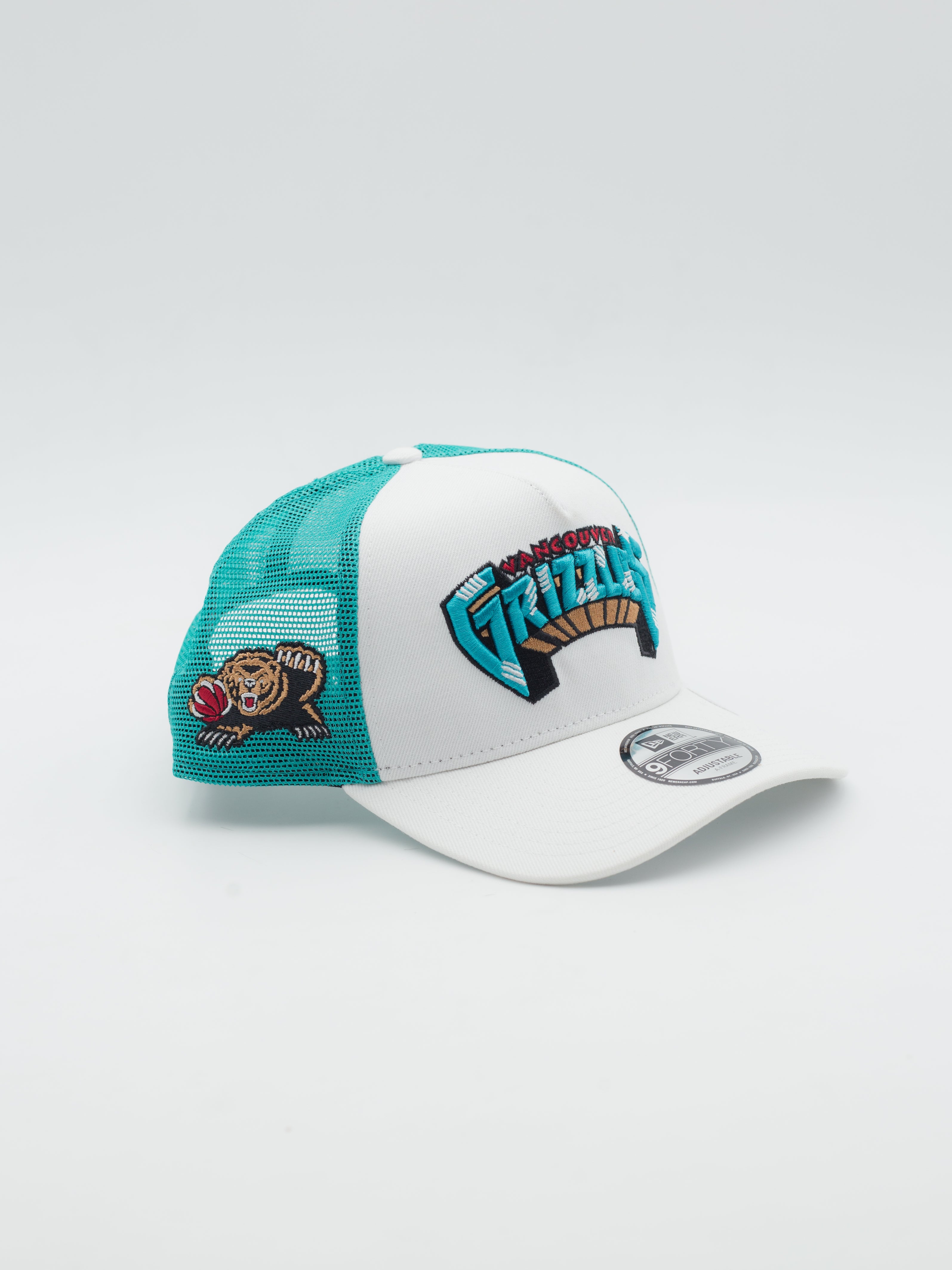 9FORTY Vancouver Grizzlies Trucker