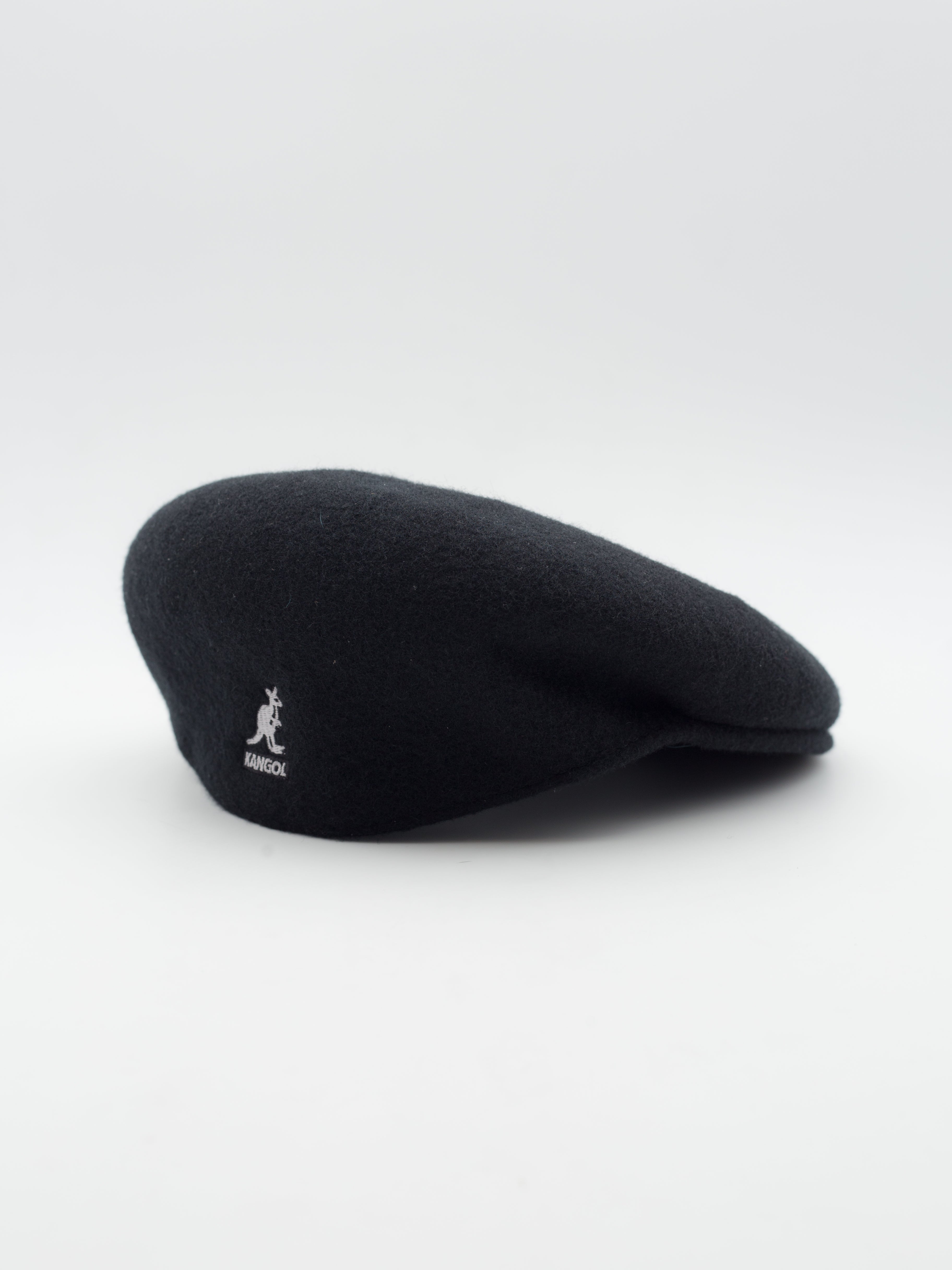 Boina Lana Kangol 504 Fitted Negra