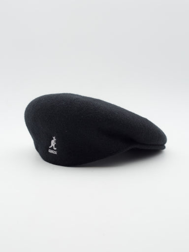 Boina Lana Kangol 504 Fitted Negra