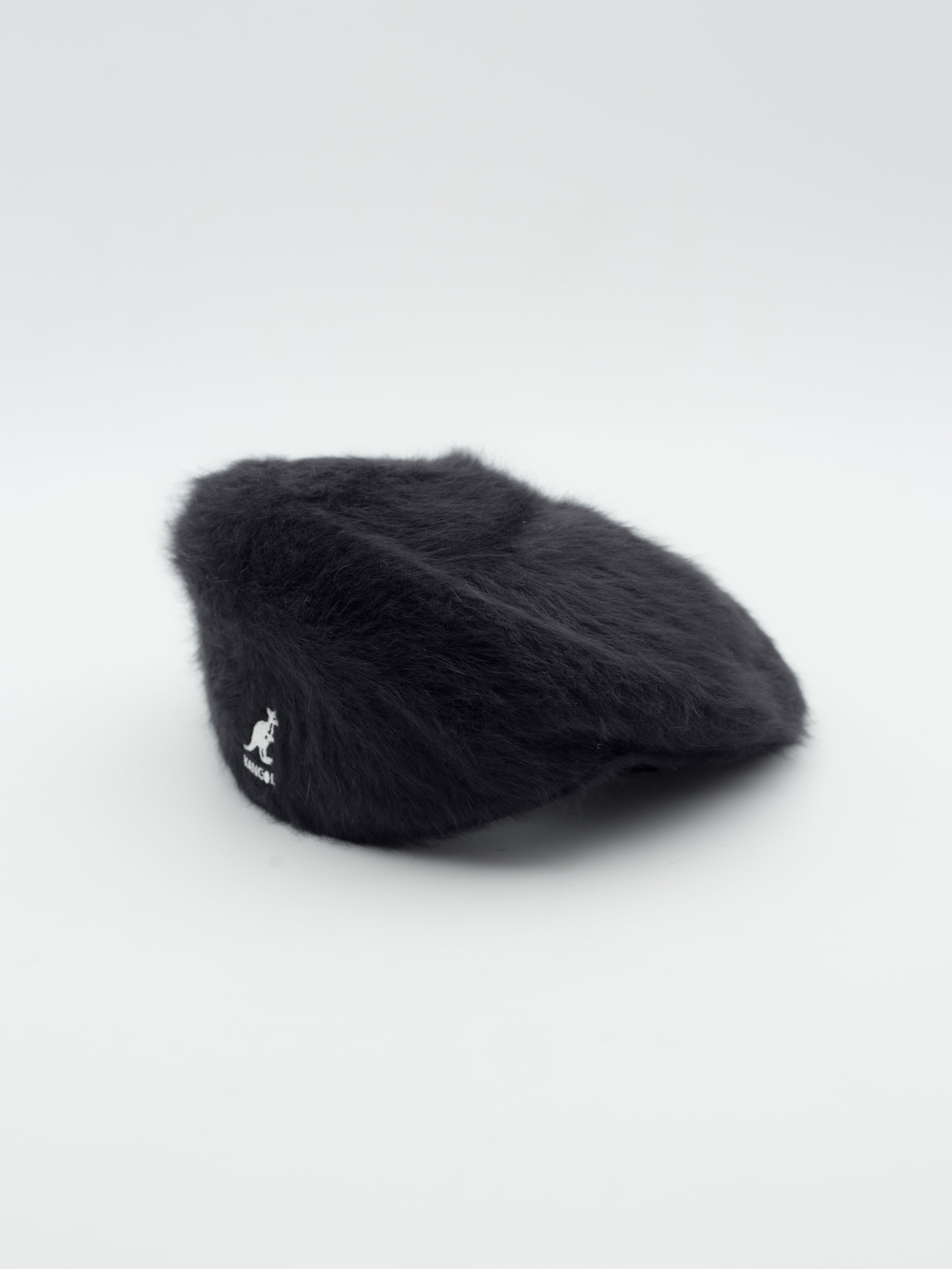 Boina furgora 504 de pelo negra de kangol