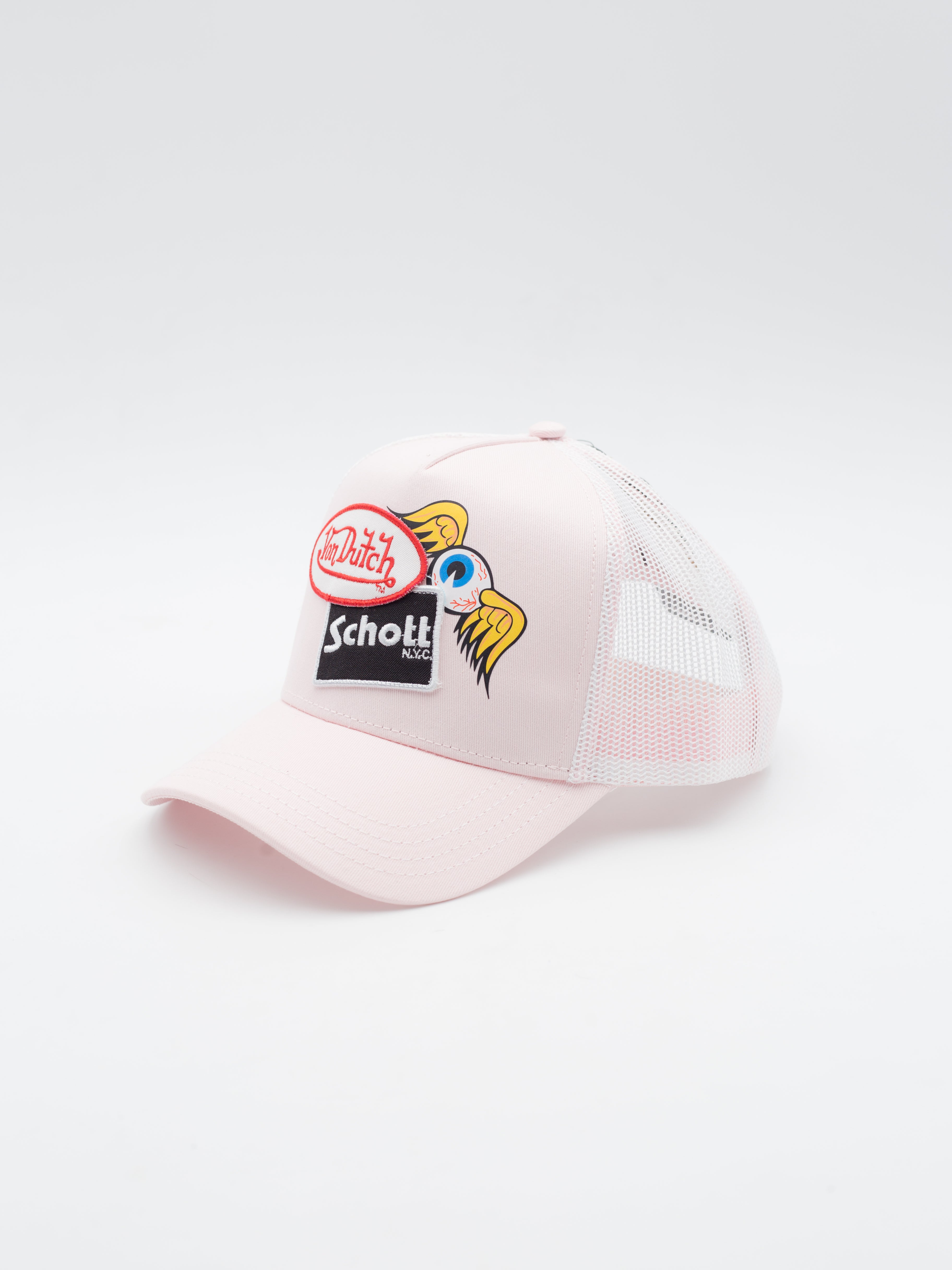 SCHVD Schott x Von Dutch Trucker Pink