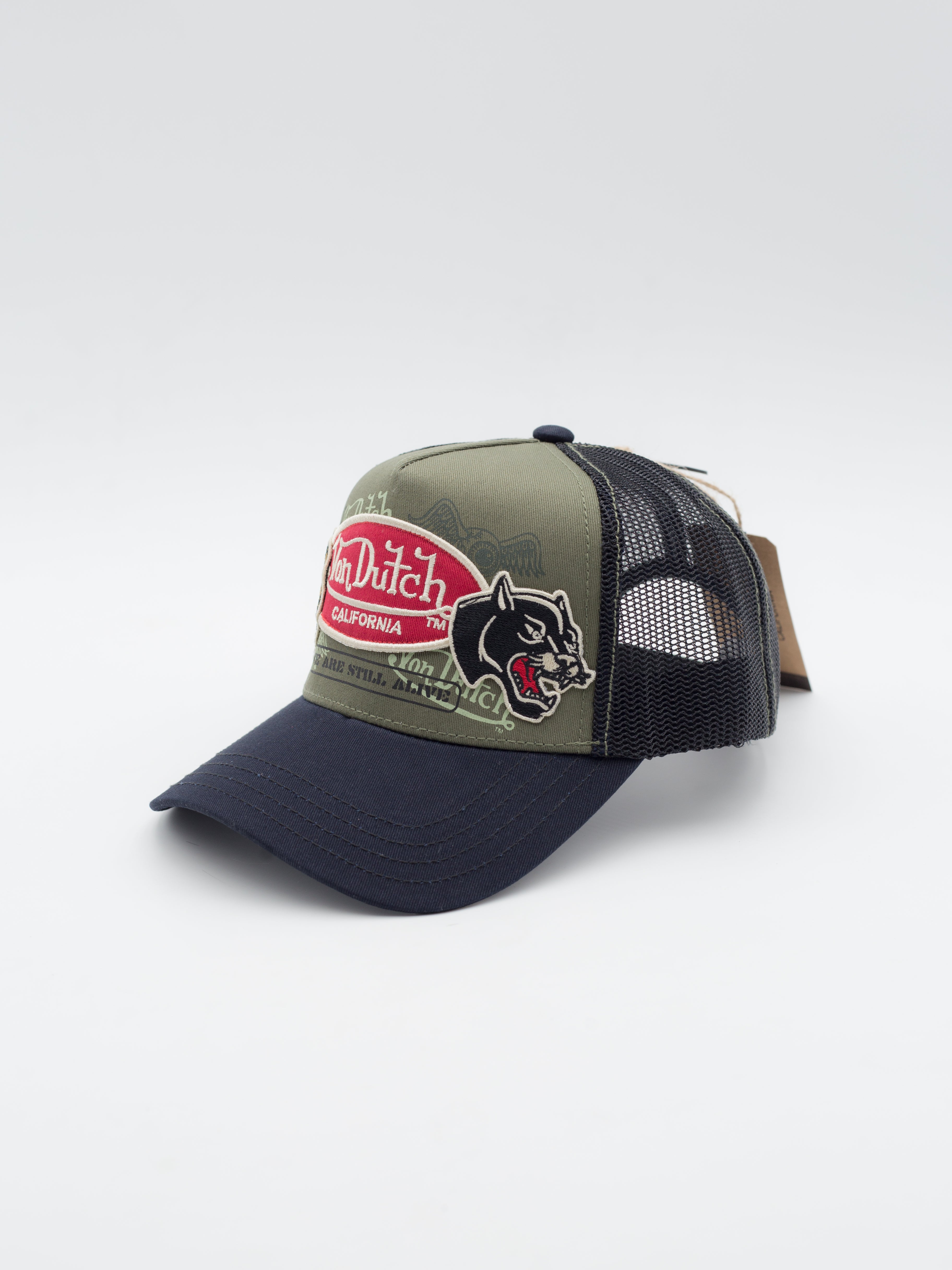 PATCHES05 Trucker Green/Black