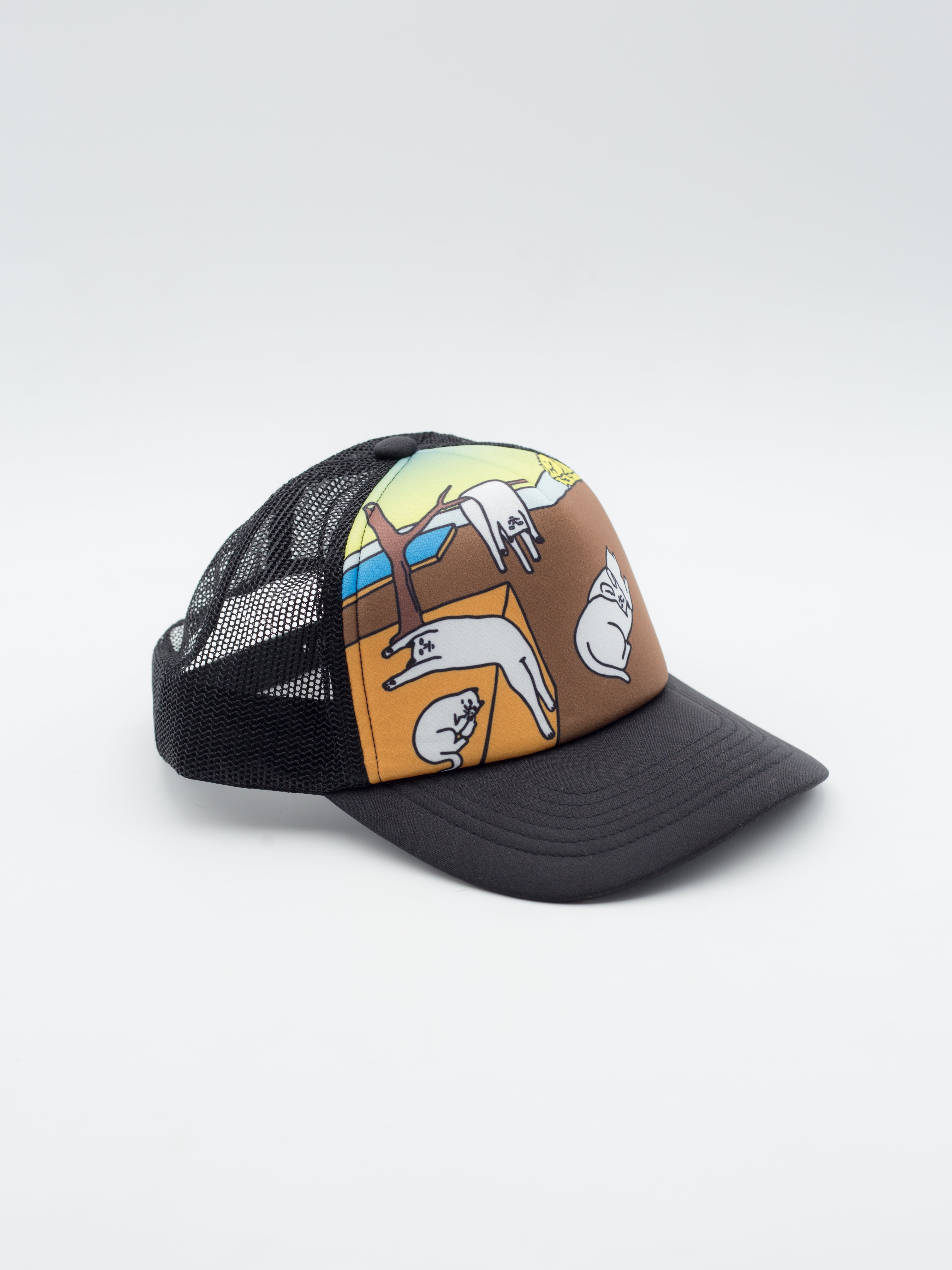 Nermali Trucker Black
