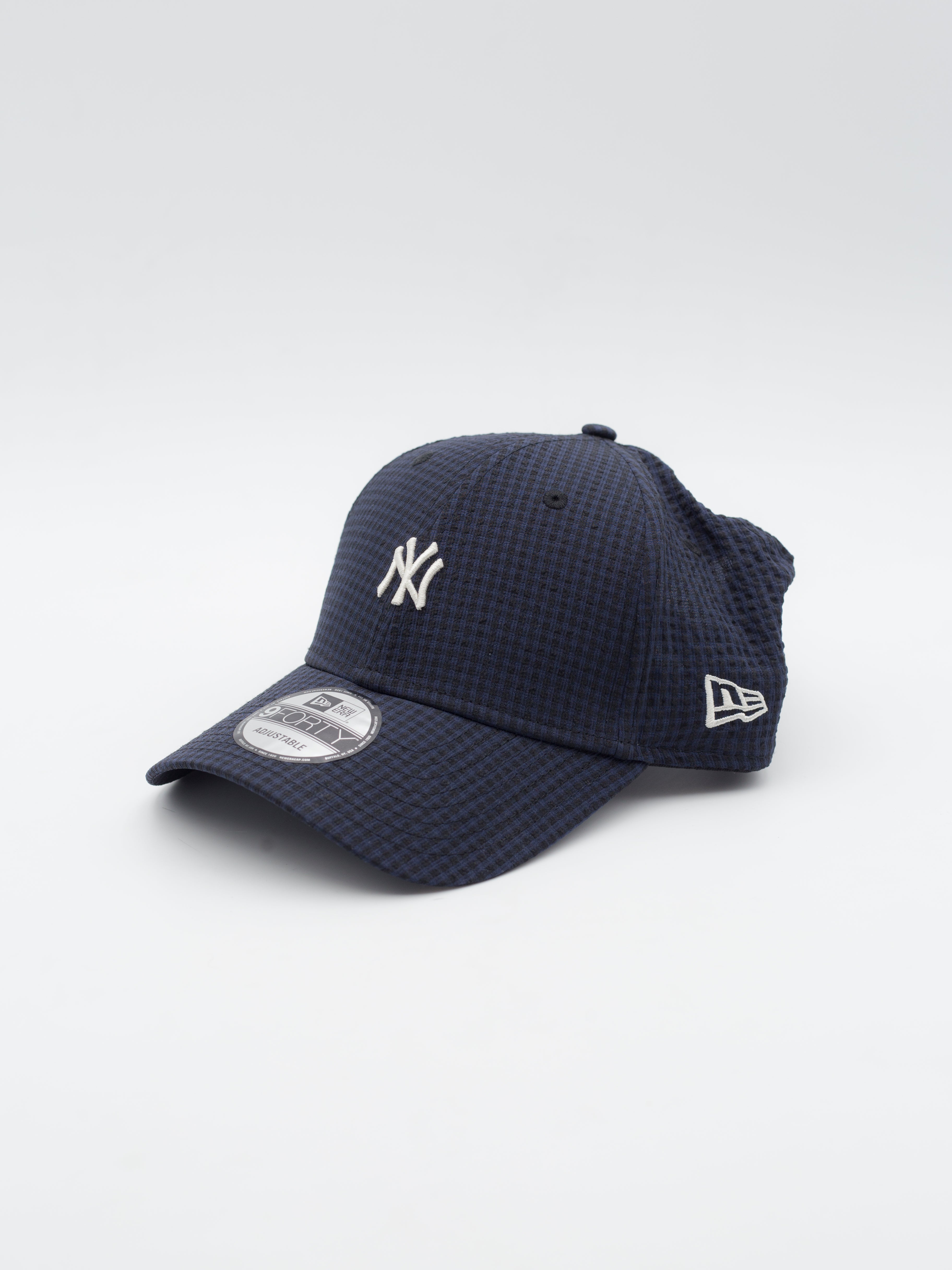9FORTY Seersucker New York Yankees Navy