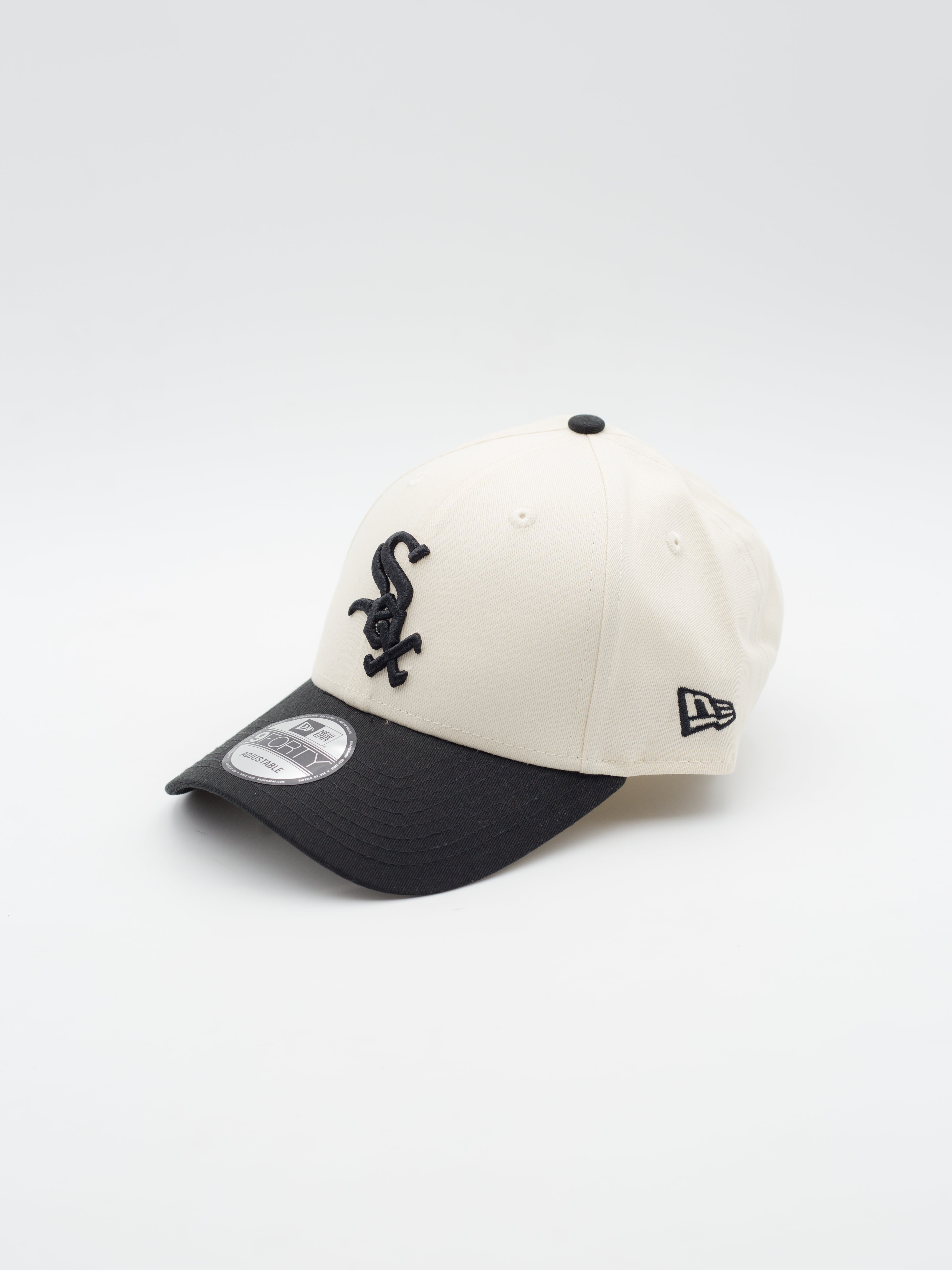 9FORTY Color Block Chicago White Sox Cream/Black