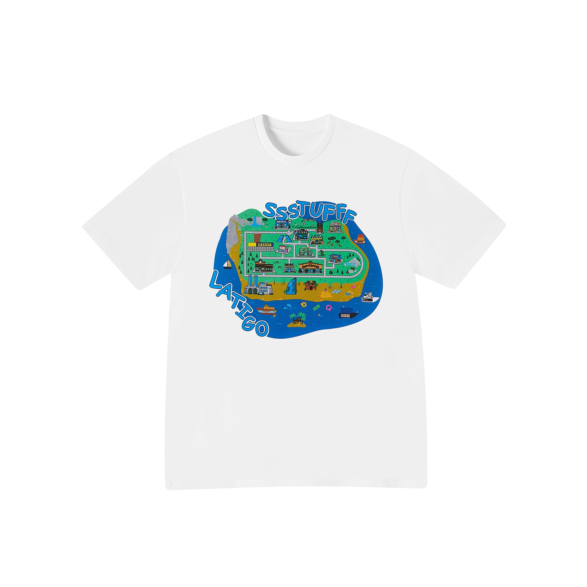 City Map Tee