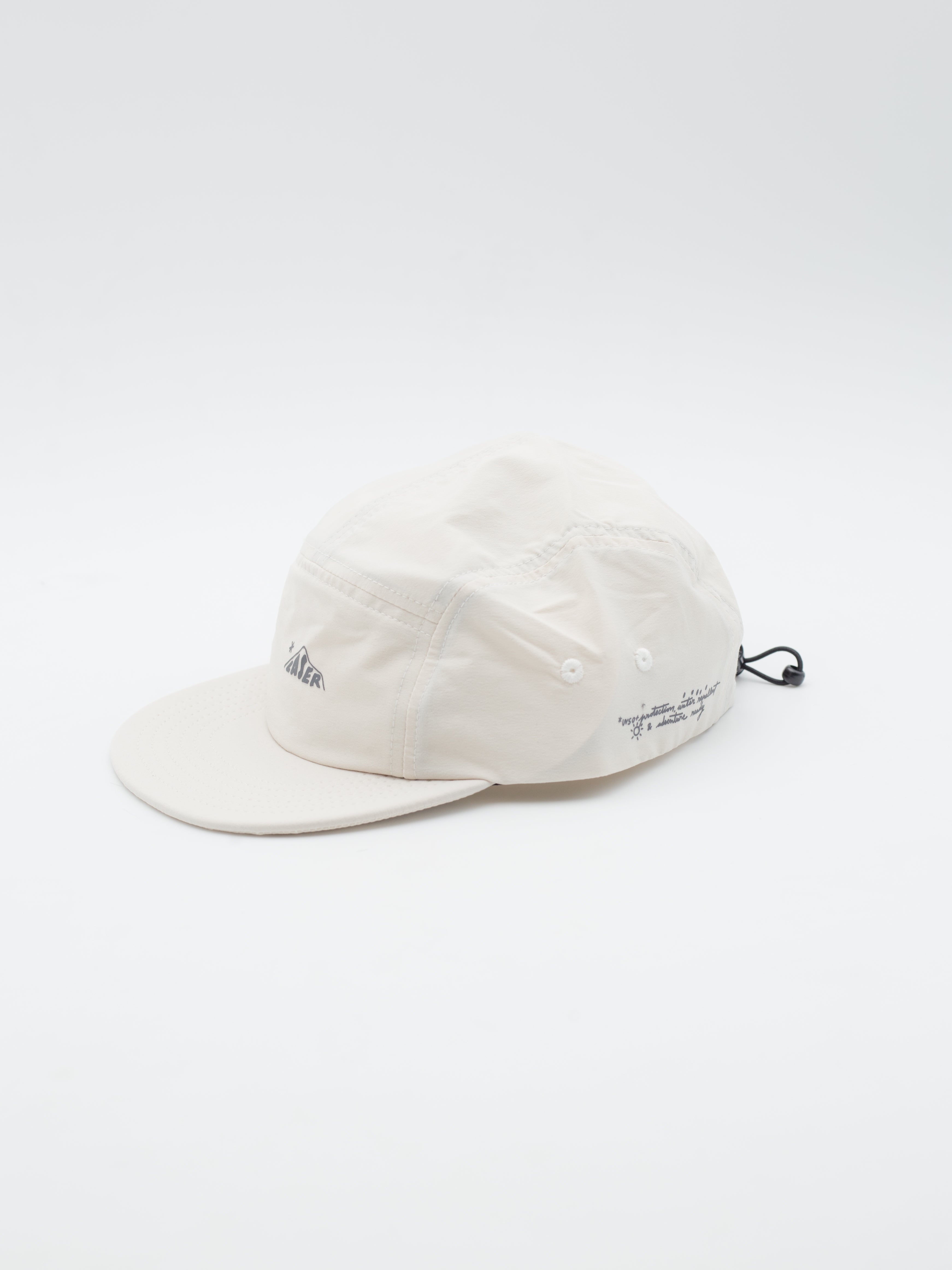 Trail Packable 5 Panel Hat Angora