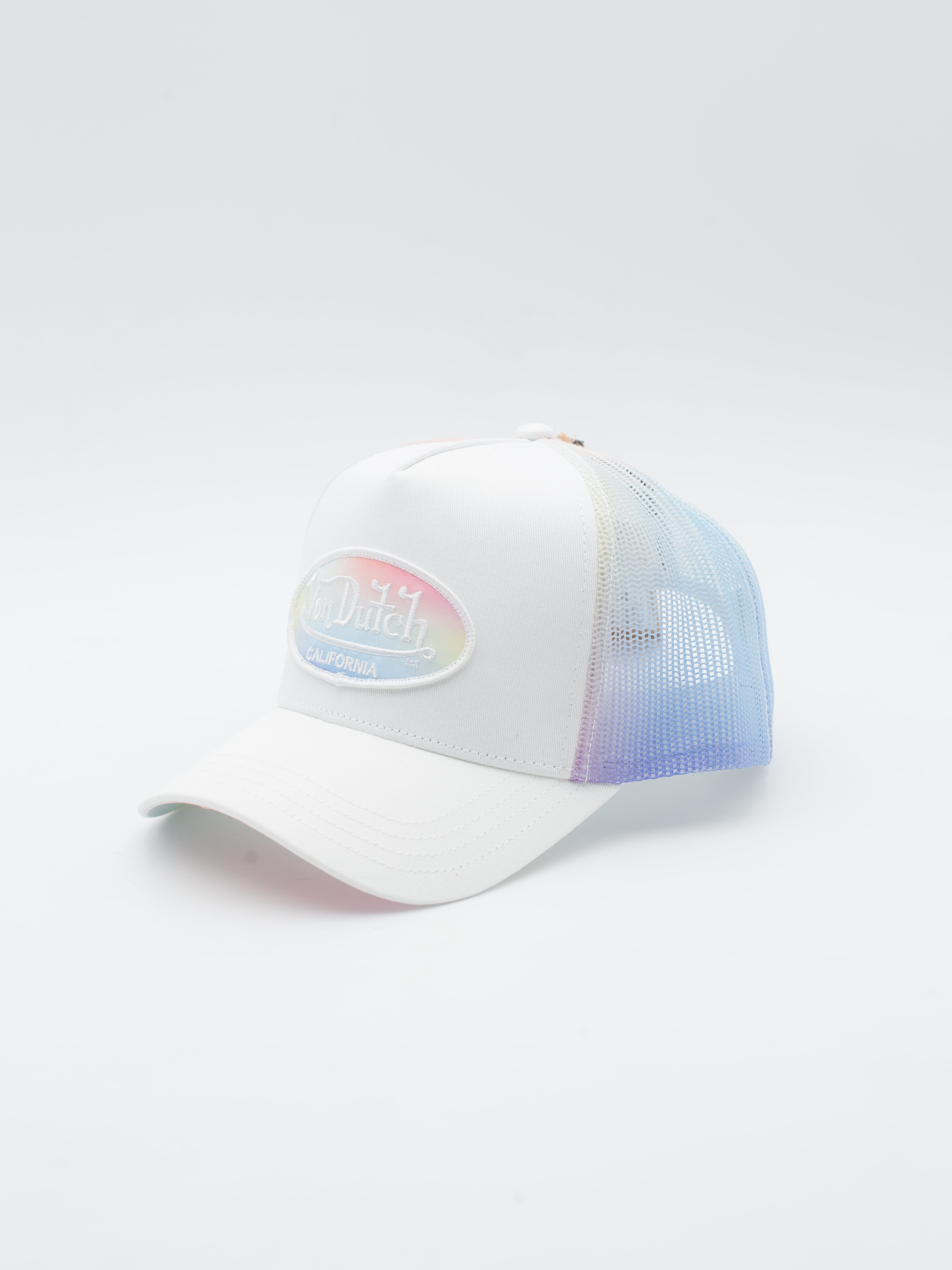 Multicolor Trucker Cake