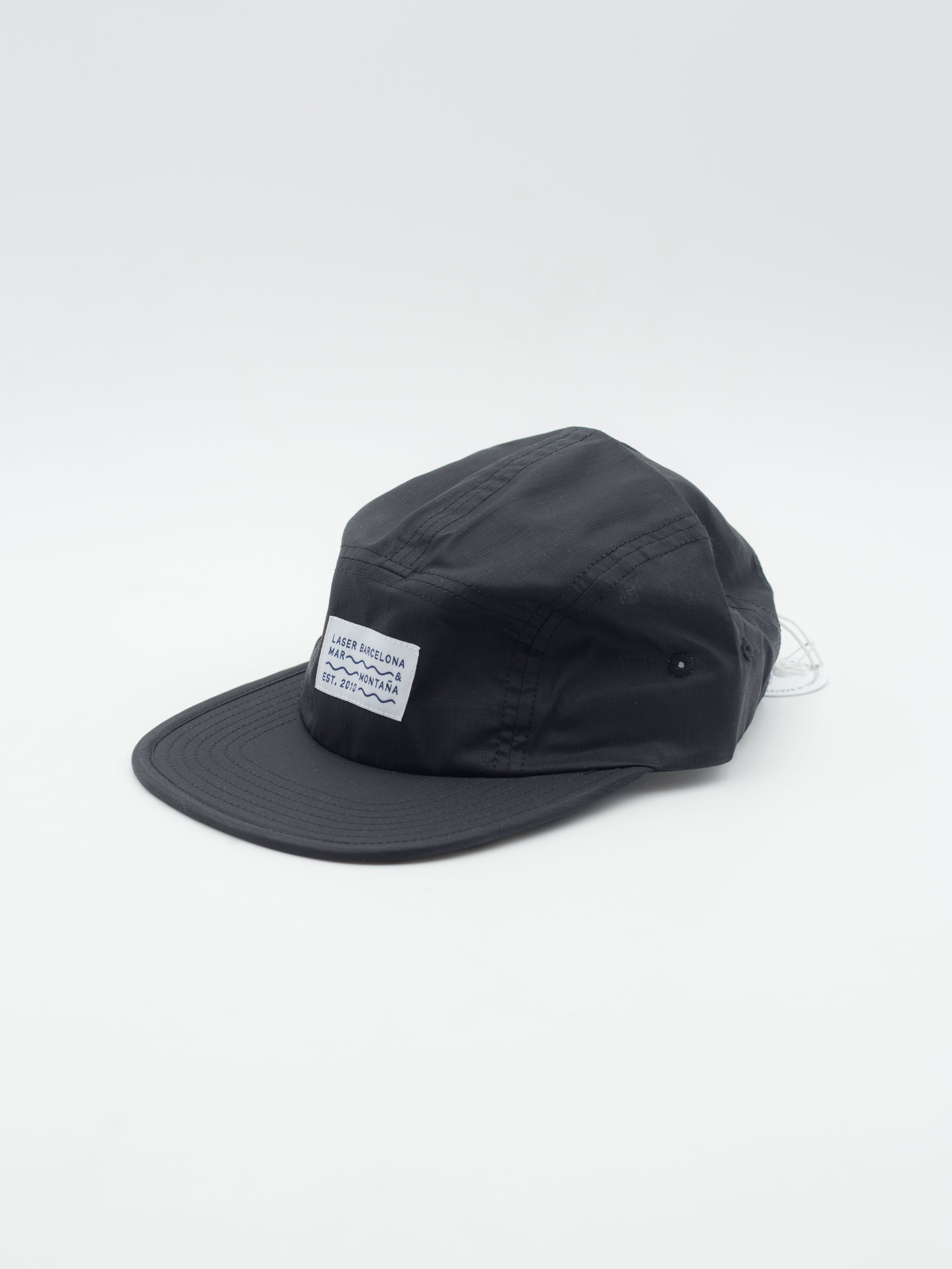 Borne Ripstop 5 Panel Black
