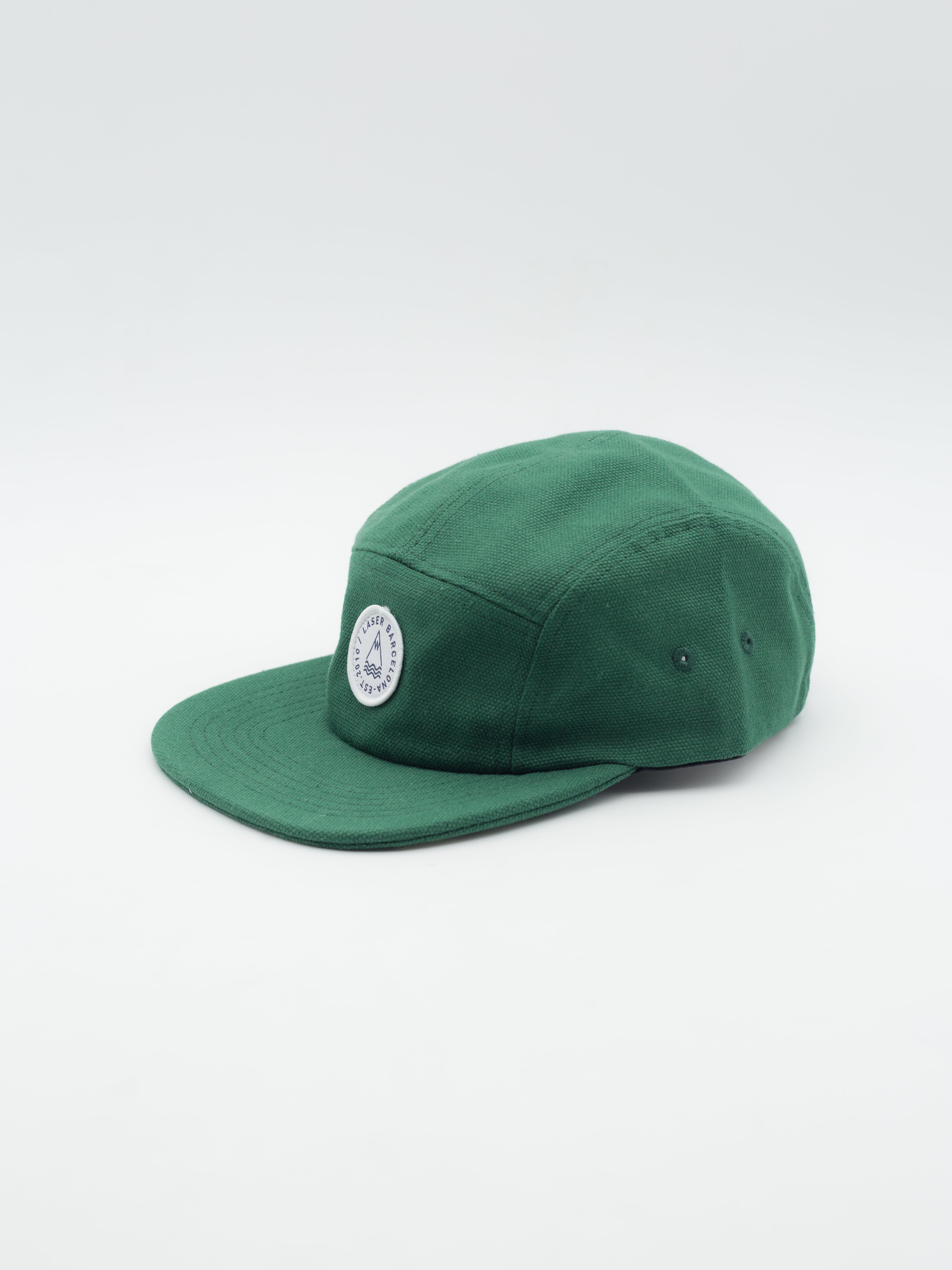 Barceloneta 5 Panel Hat Evergreen