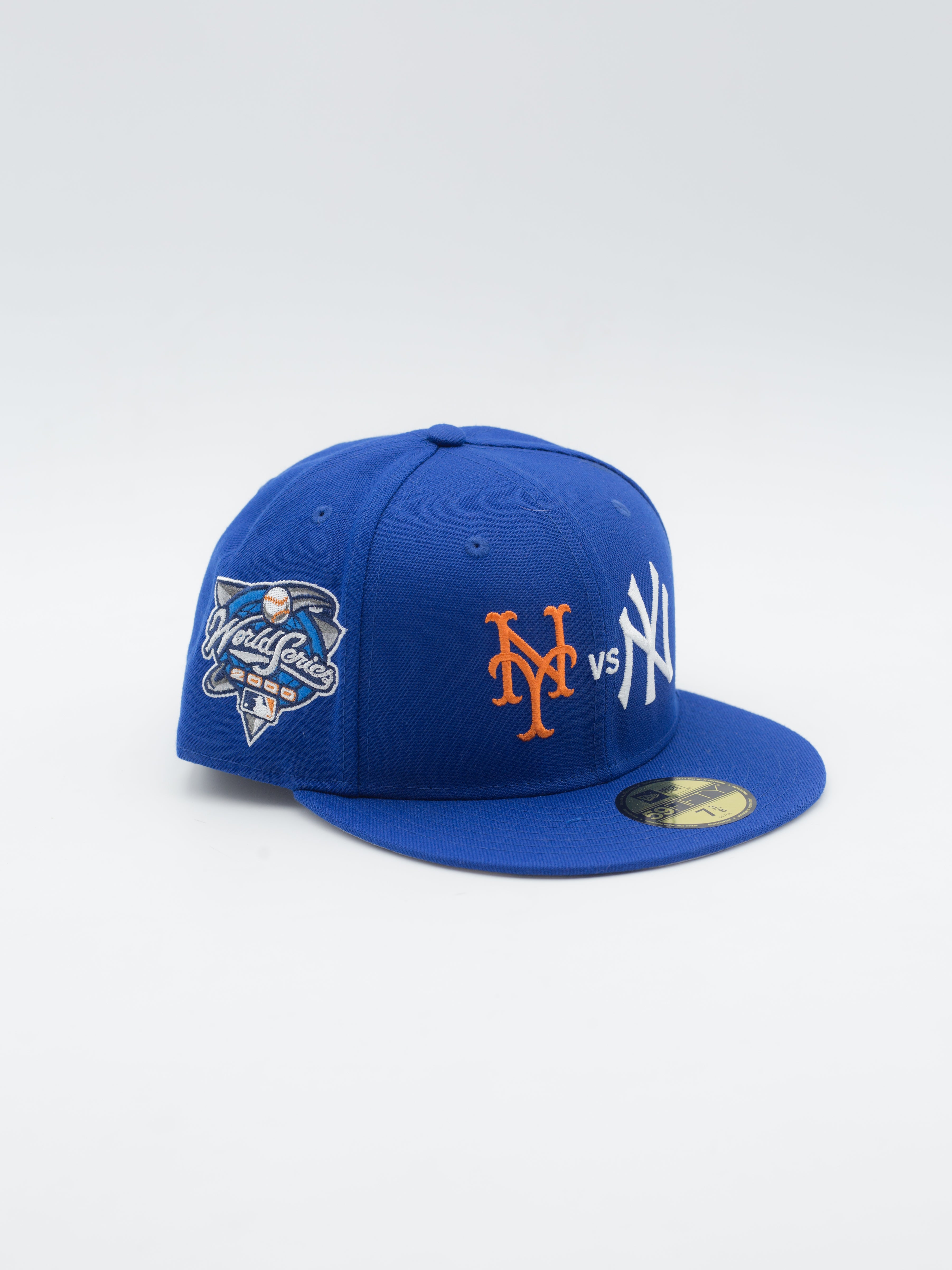 59FIFTY Cooperstown Worldseries 2000 New York Yankees Vs New York Mets
