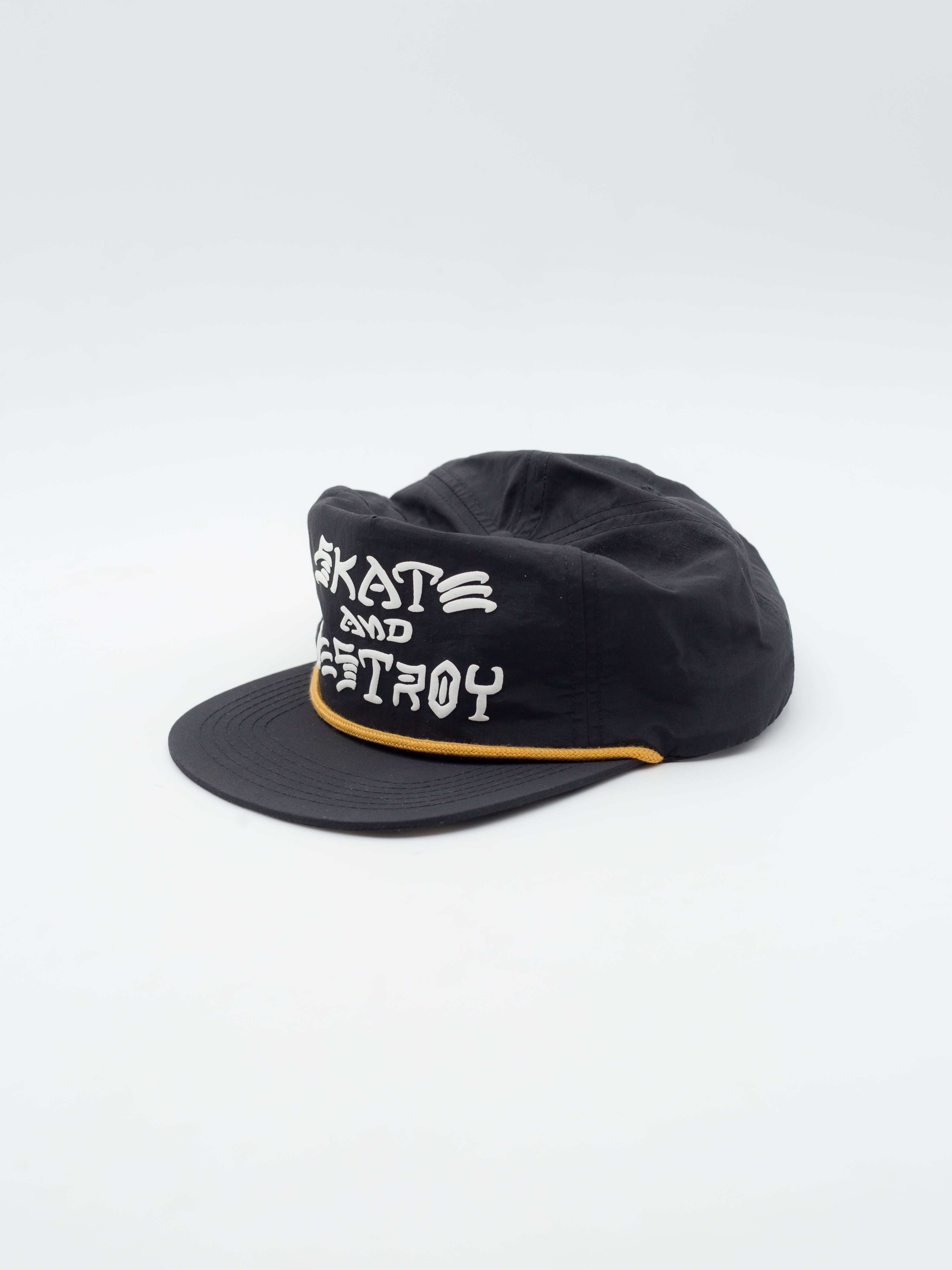 Skate & Destroy Puff Ink Snapback