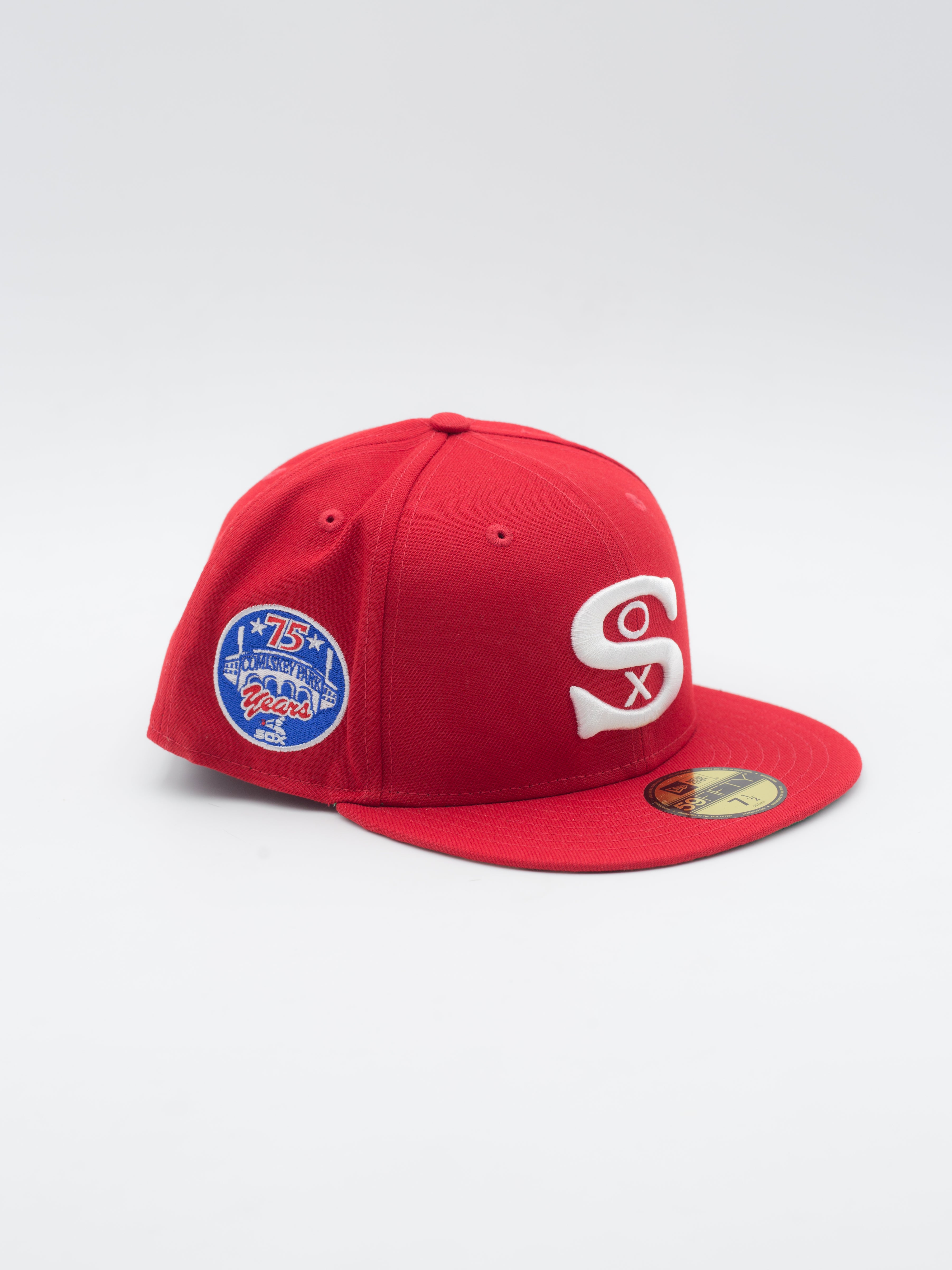 59Fifty Coop Chicago White Sox Red