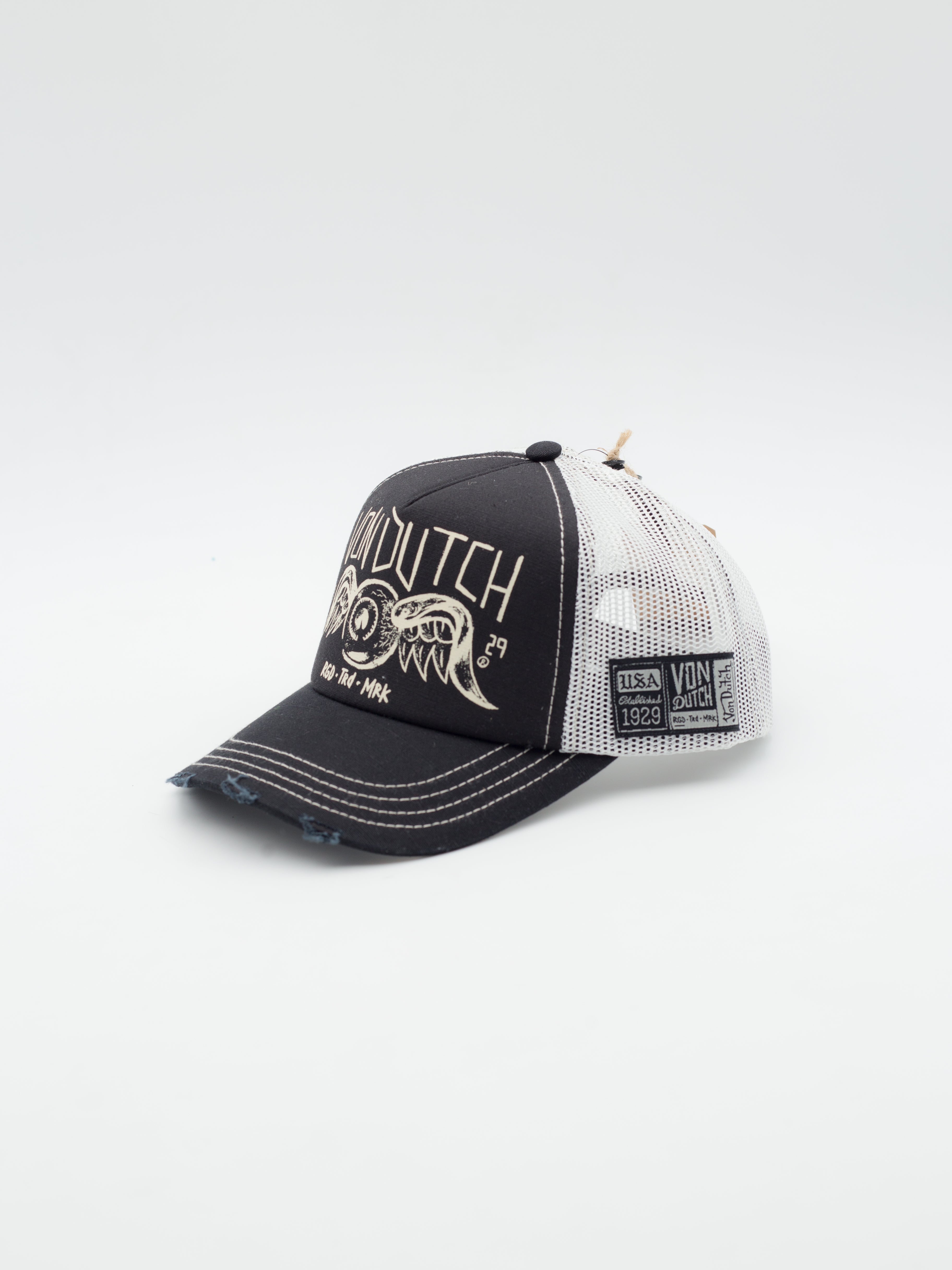 CREW4 Trucker Black (boy)