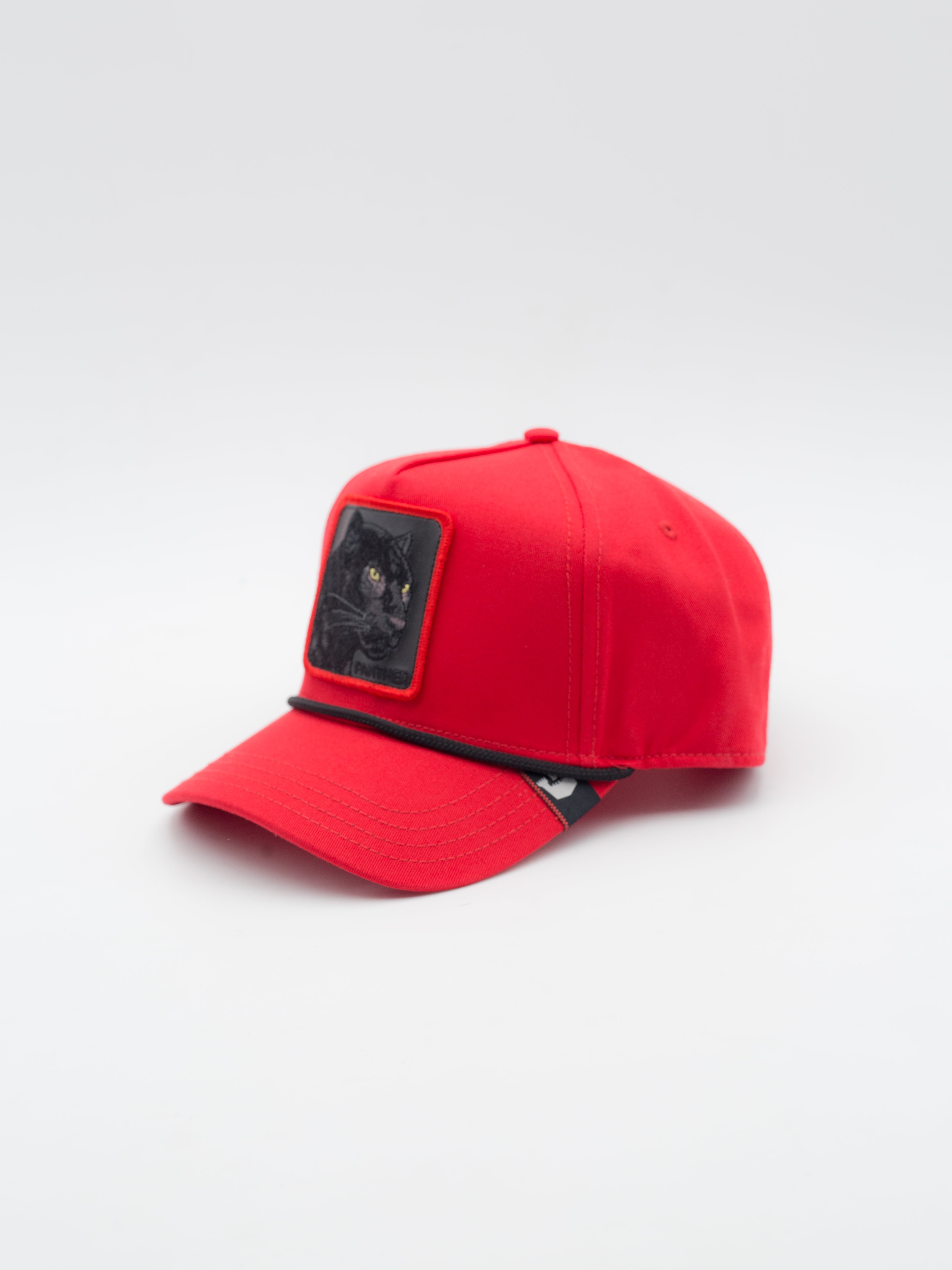Black Panther 100 Red