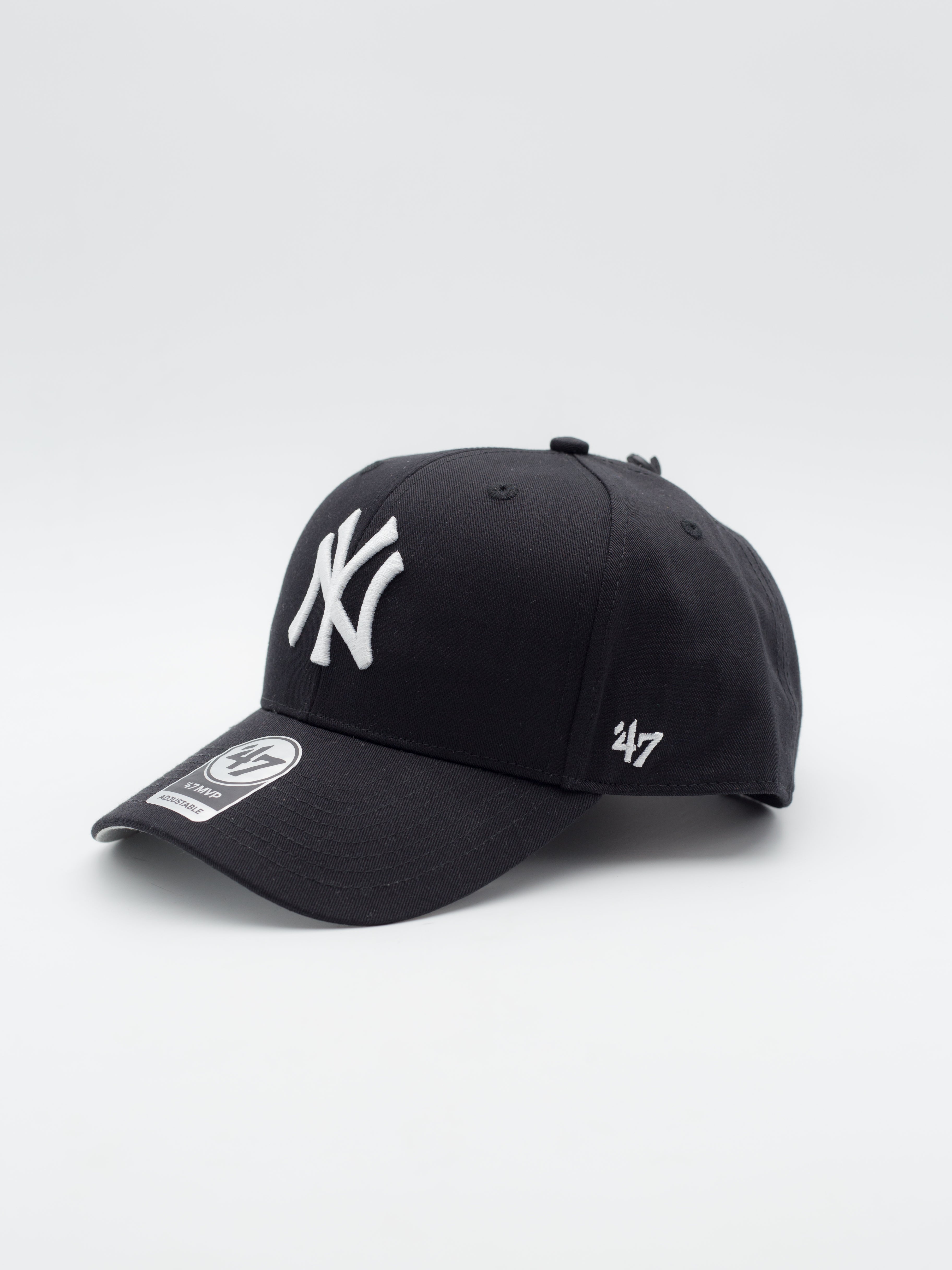MVP New York Yankees Adjustable Black - La Tienda de las Gorras