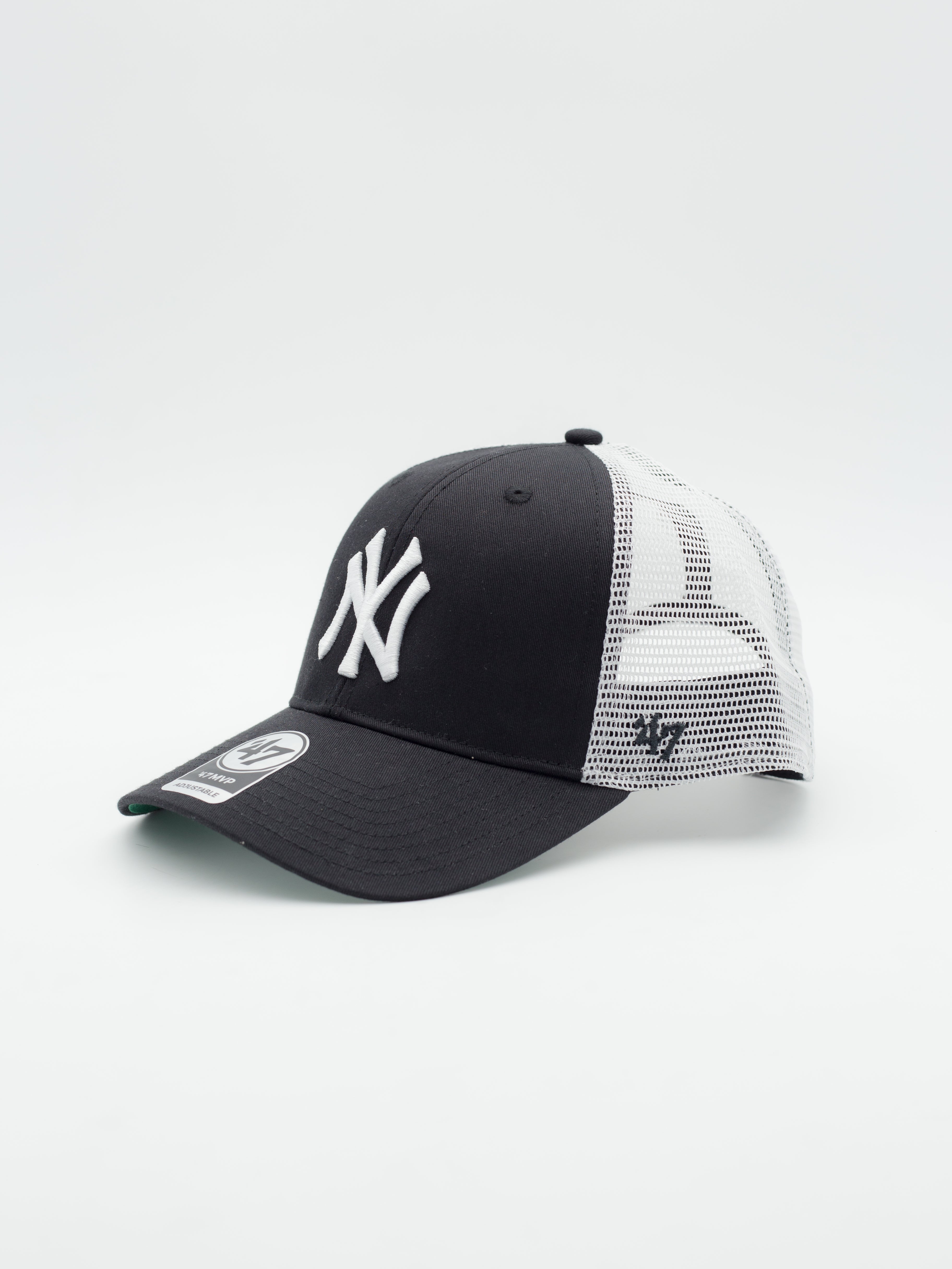 BRANSON MVP New York Yankees Trucker Balck - La Tienda de las Gorras