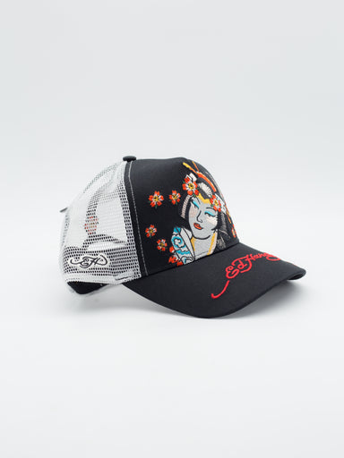 Tokyo Geisha Trucker Hat - La Tienda de las Gorras