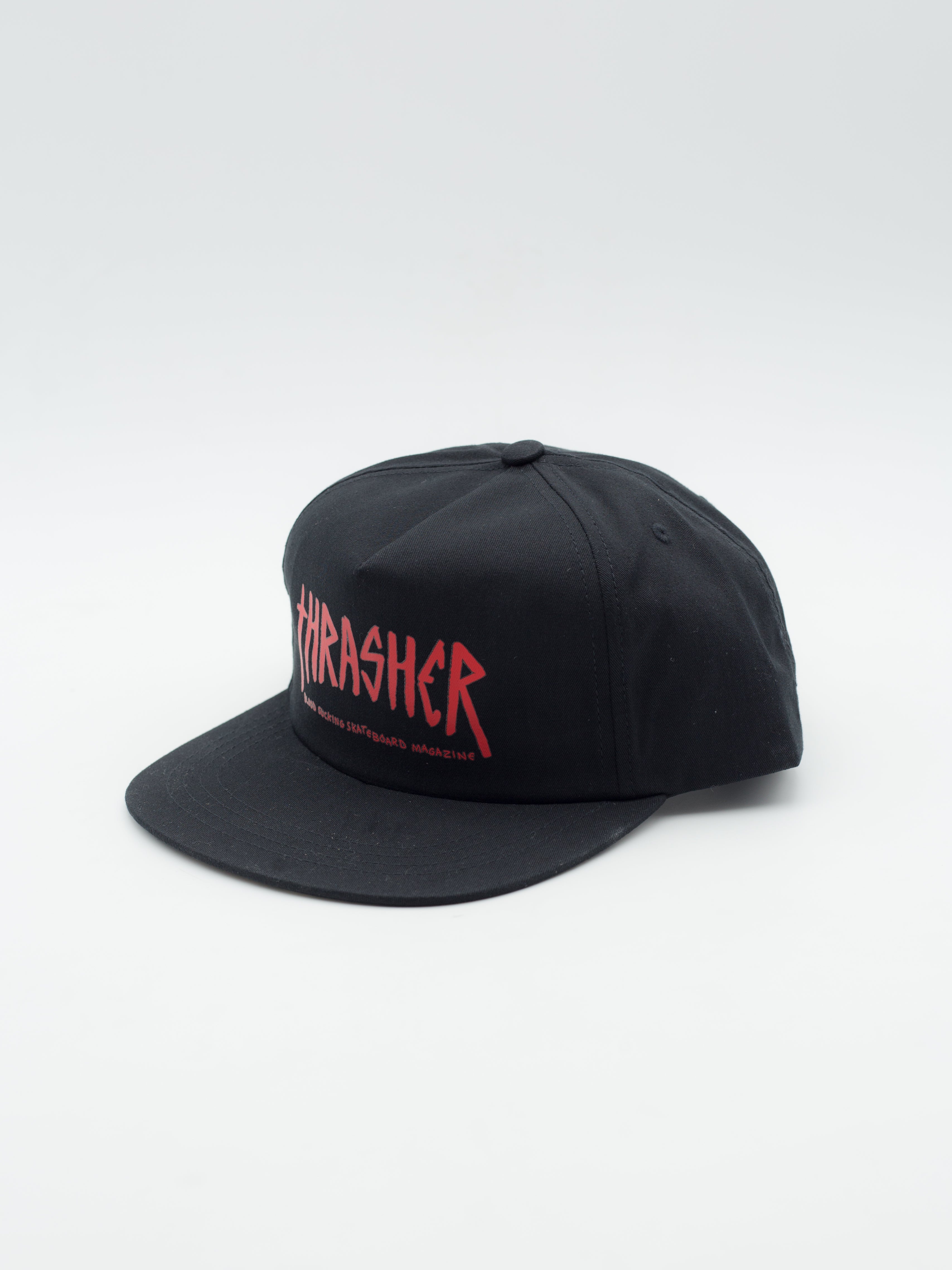 Thrasher x Toy Machine Scratch Black