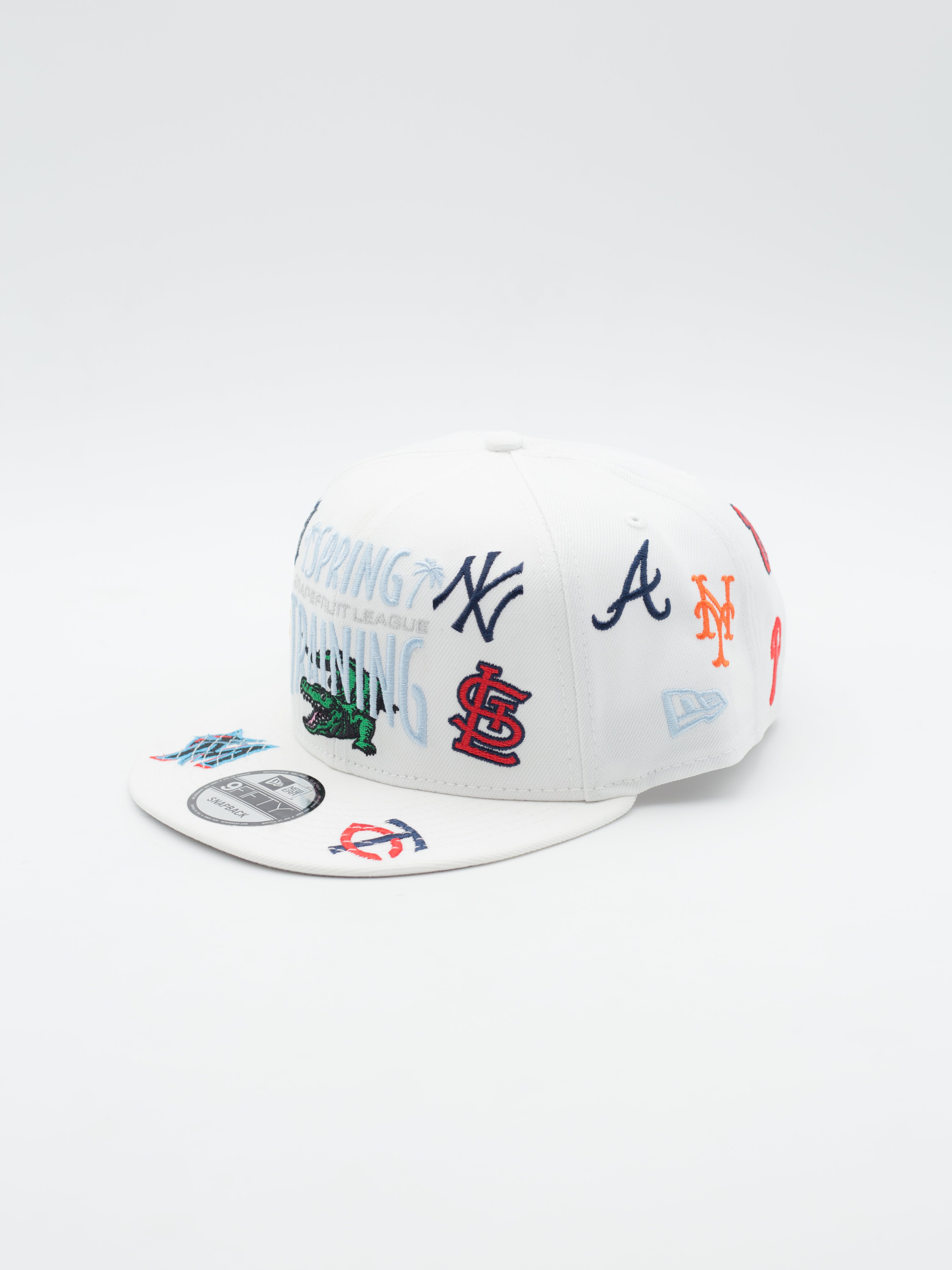 9FIFTY Spring Training Grapefruit League White