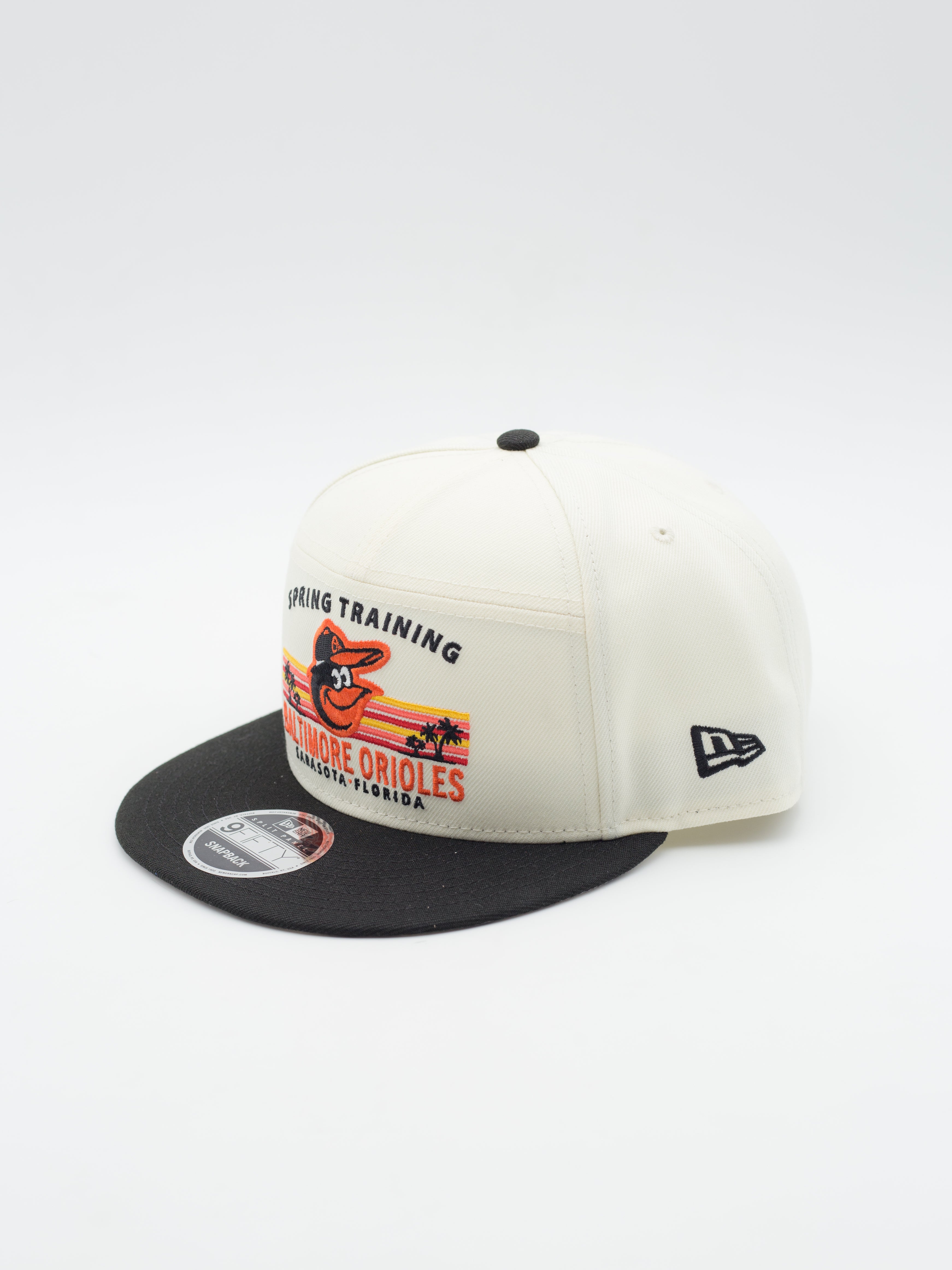9FIFTY Spring Training Baltimore Orioles Cream/Black