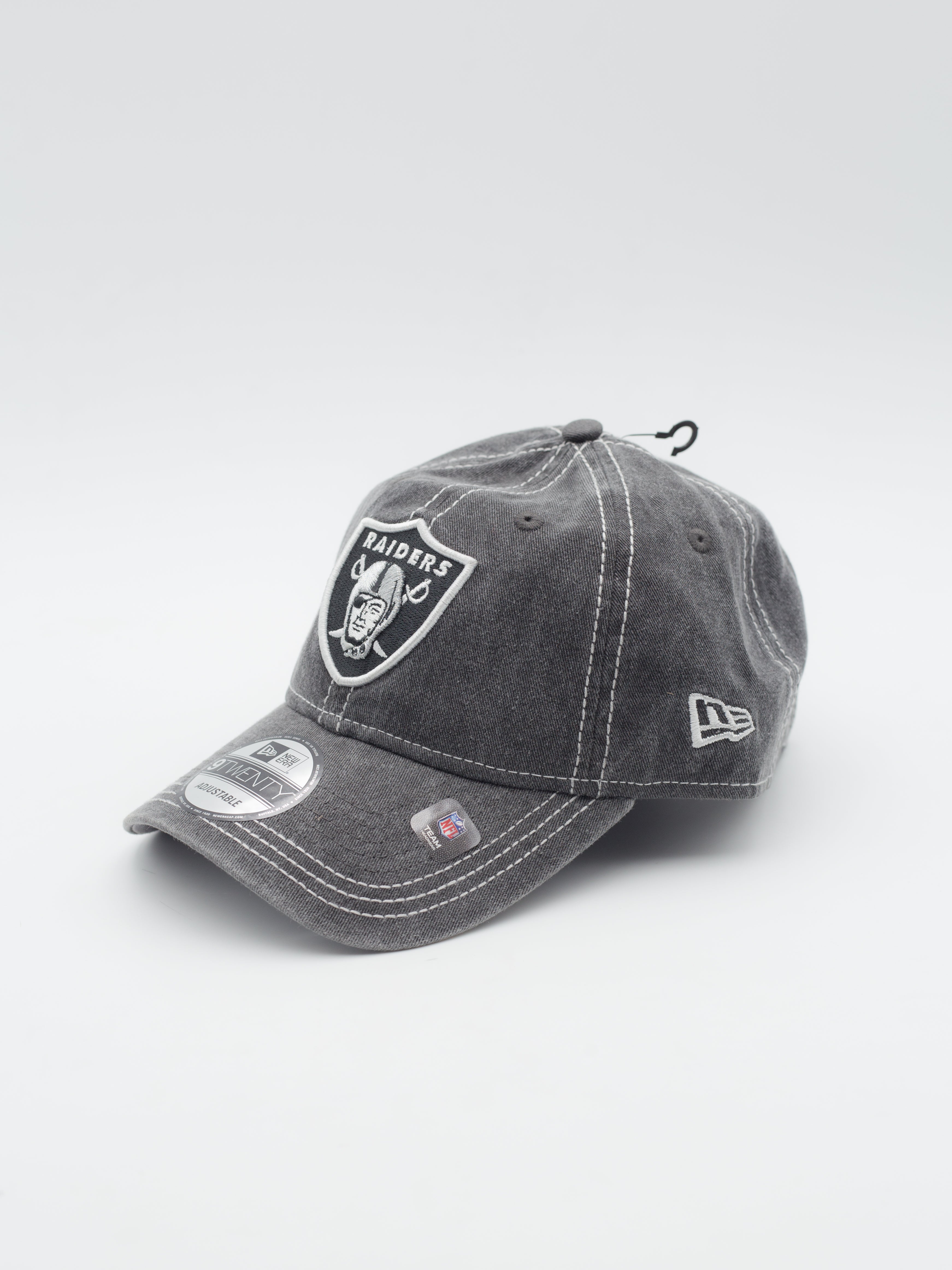 9TWENTY Washed Contrast Las Vegas Raiders Gray
