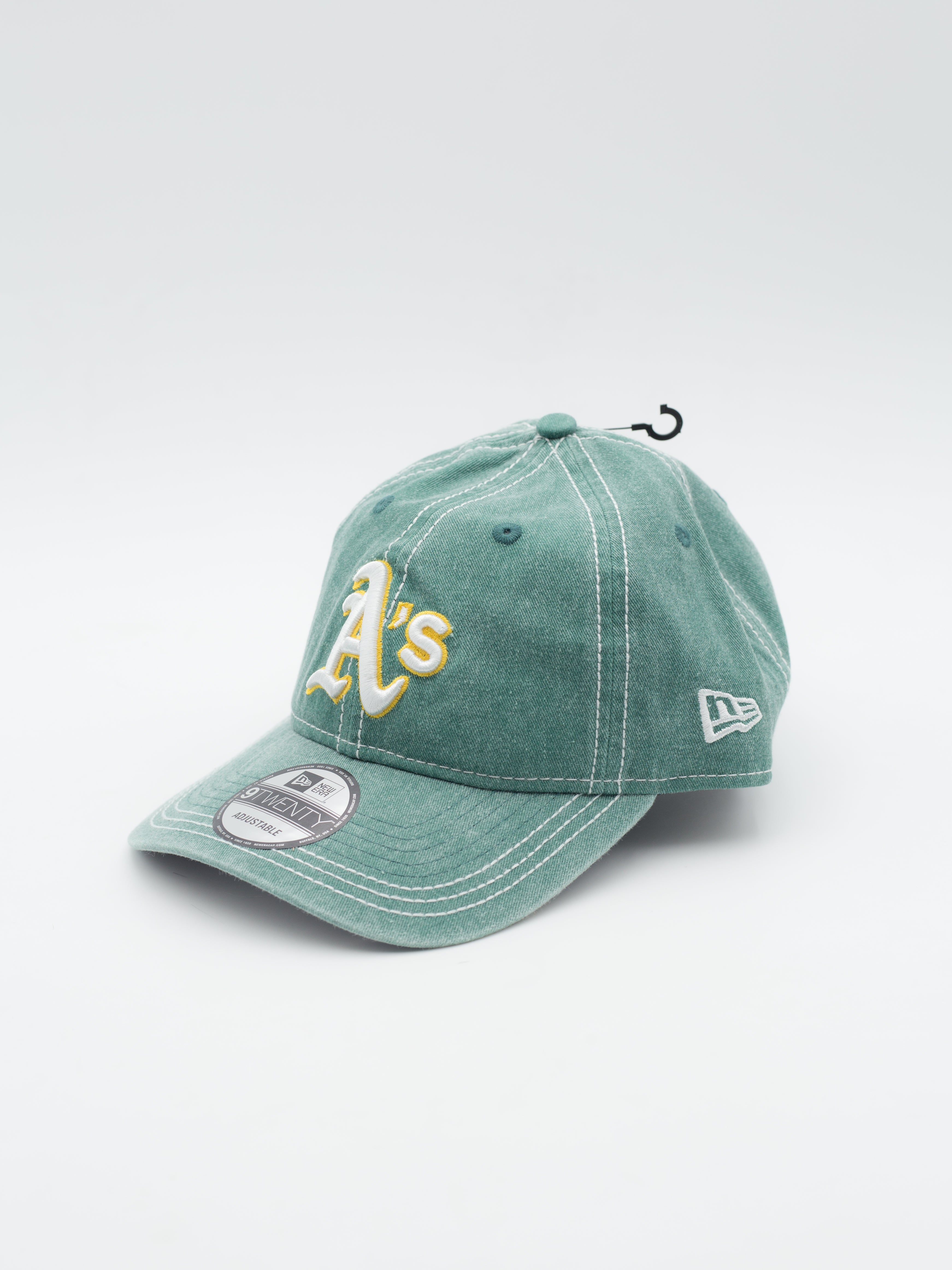 9TWENTY Washed Contrast Okland Athletics Green