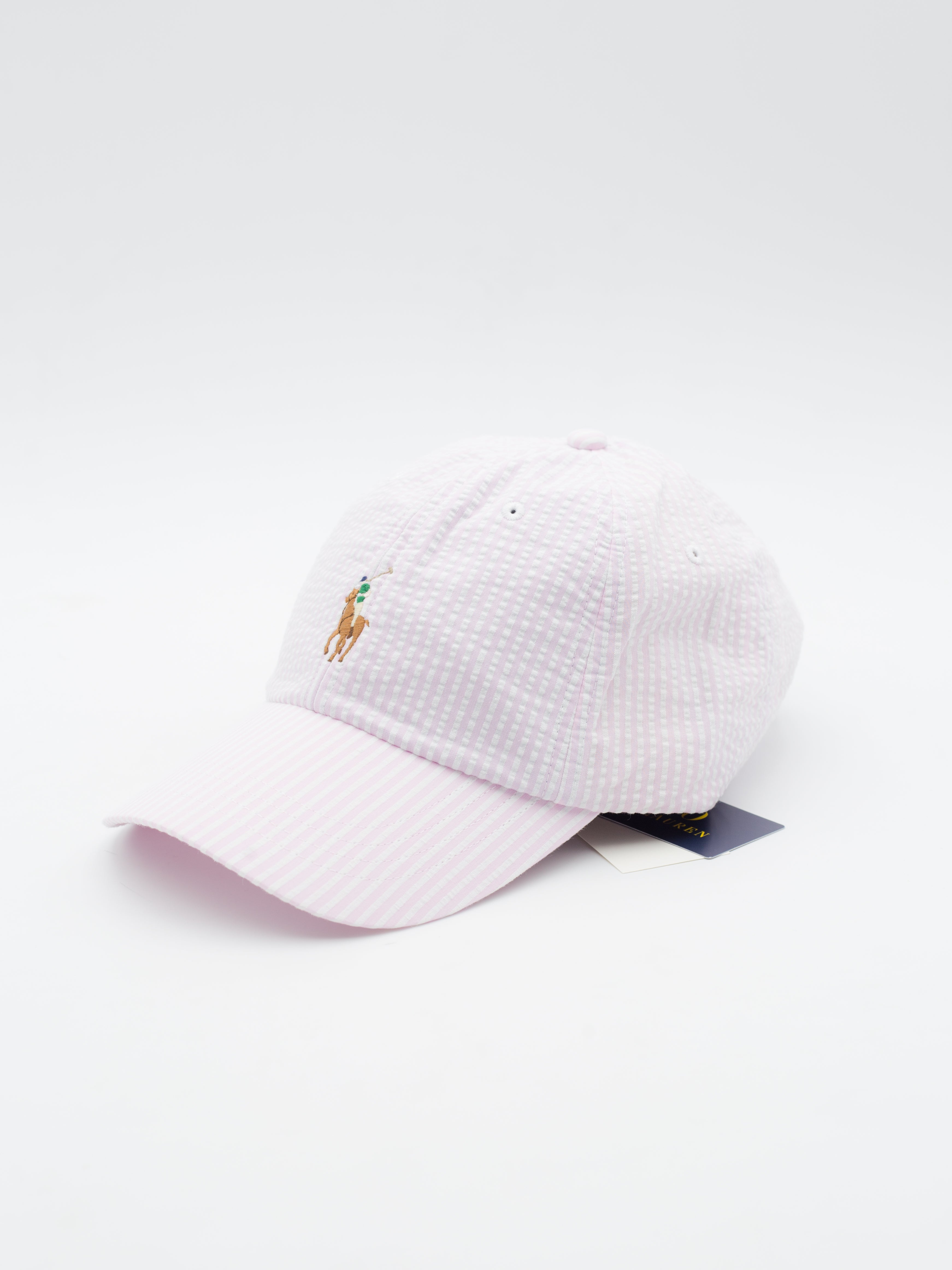 Classic Sport Cap Stripes Pink