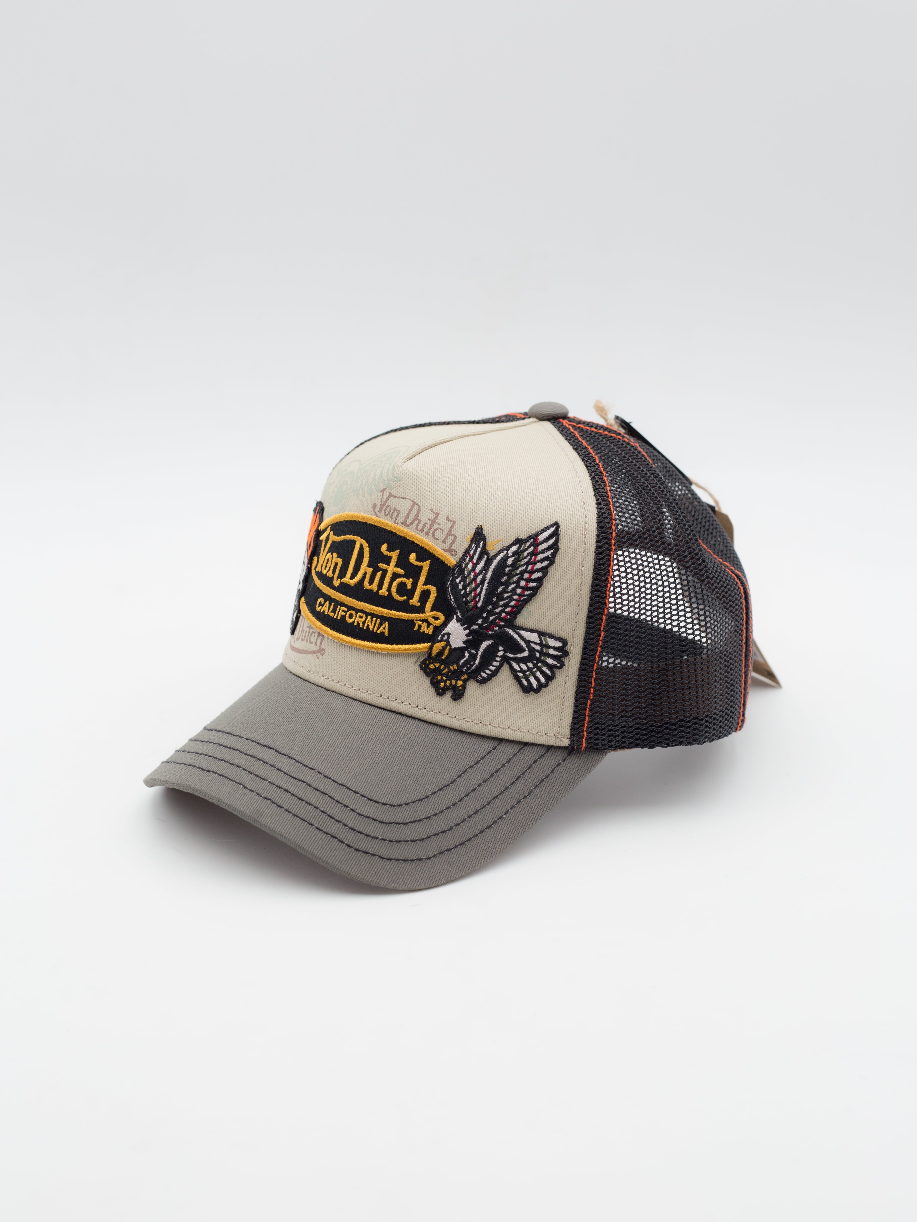PATCHES/11 Trucker Green/Black