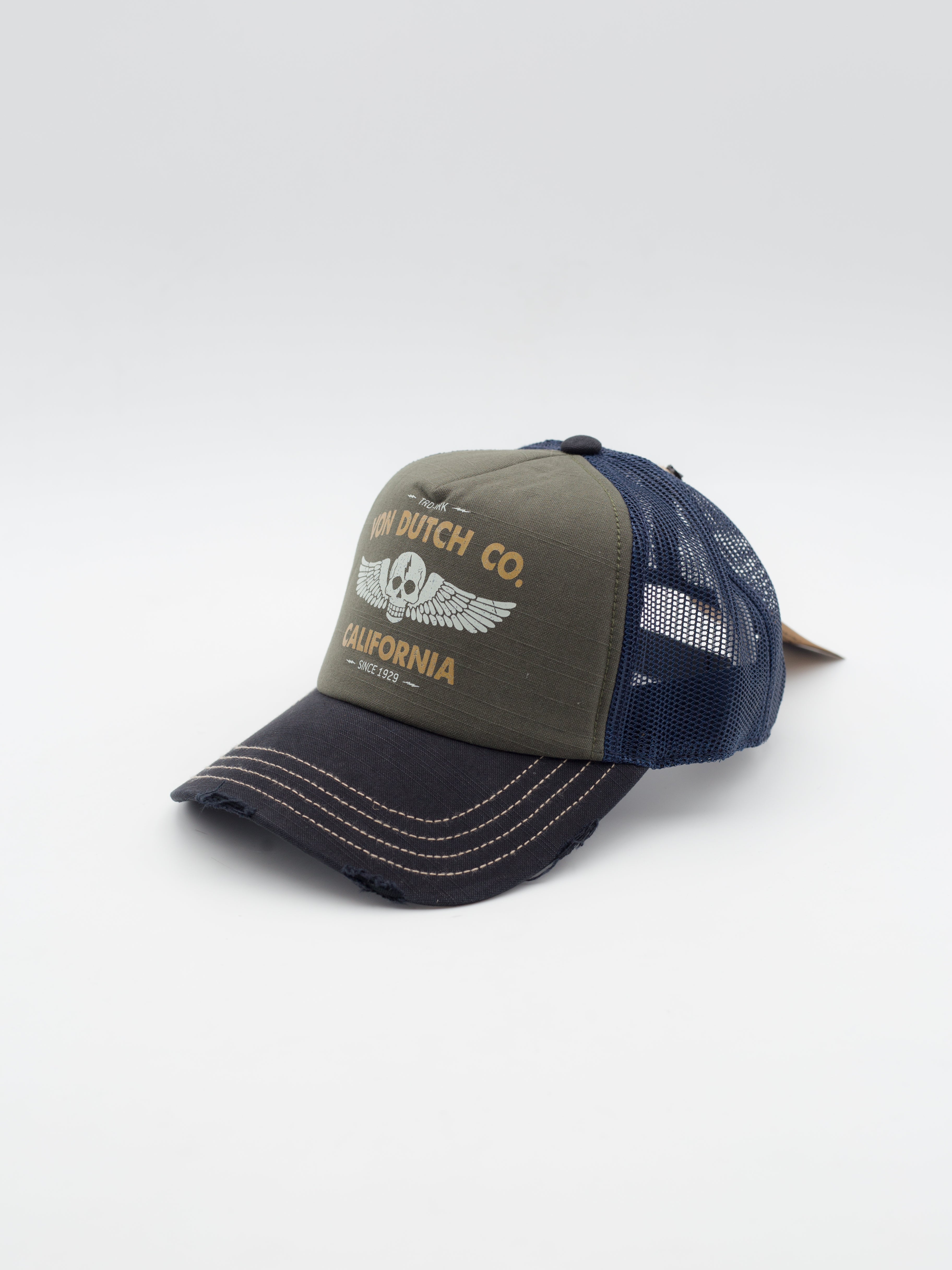 CREW/24 Trucker Green/Blue