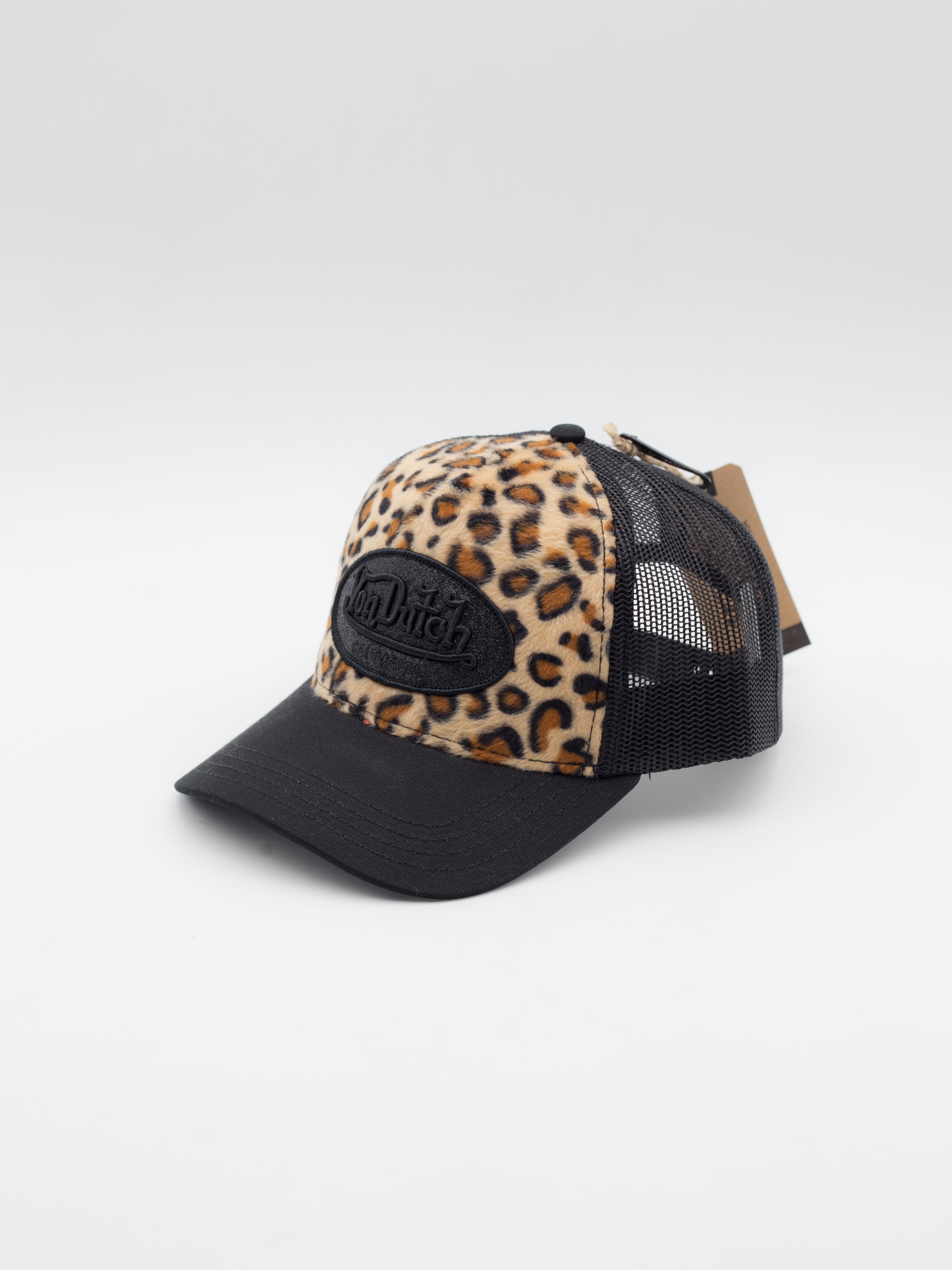 LEOFUR/C Trucker Brown/Black