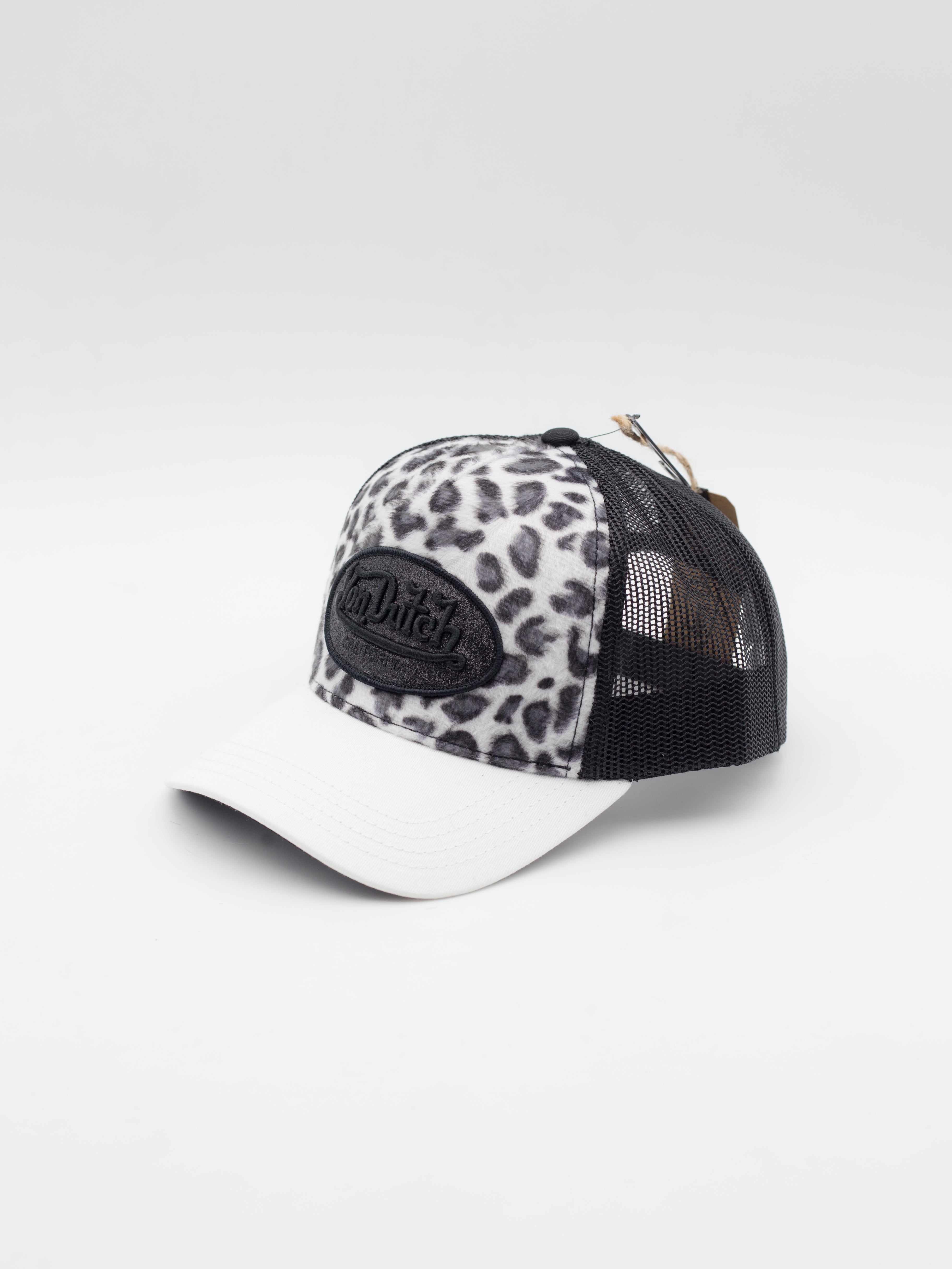 LEOFUR/E Trucker Black/White