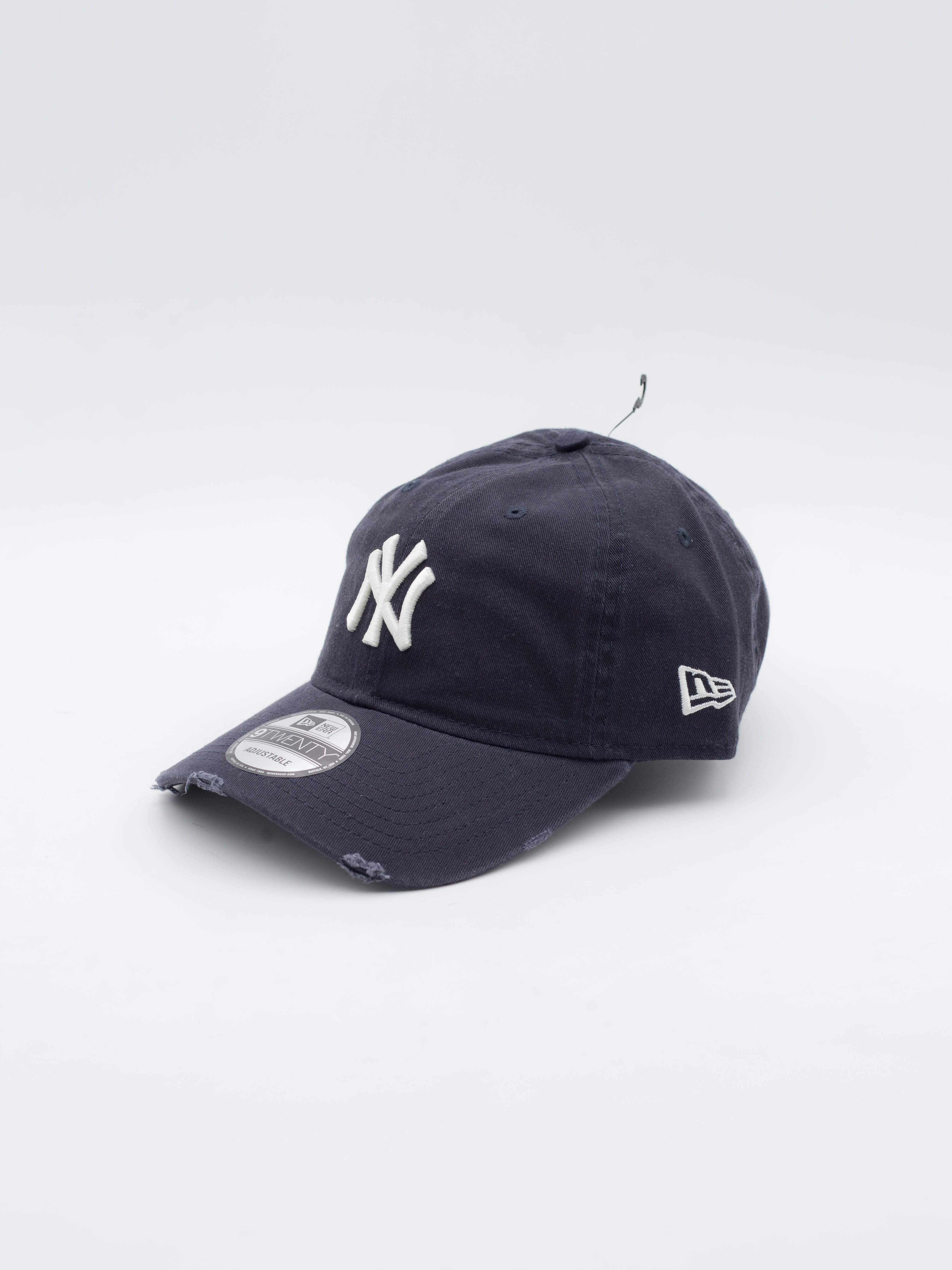 9TWENTY Distressed New York Yankees Navy