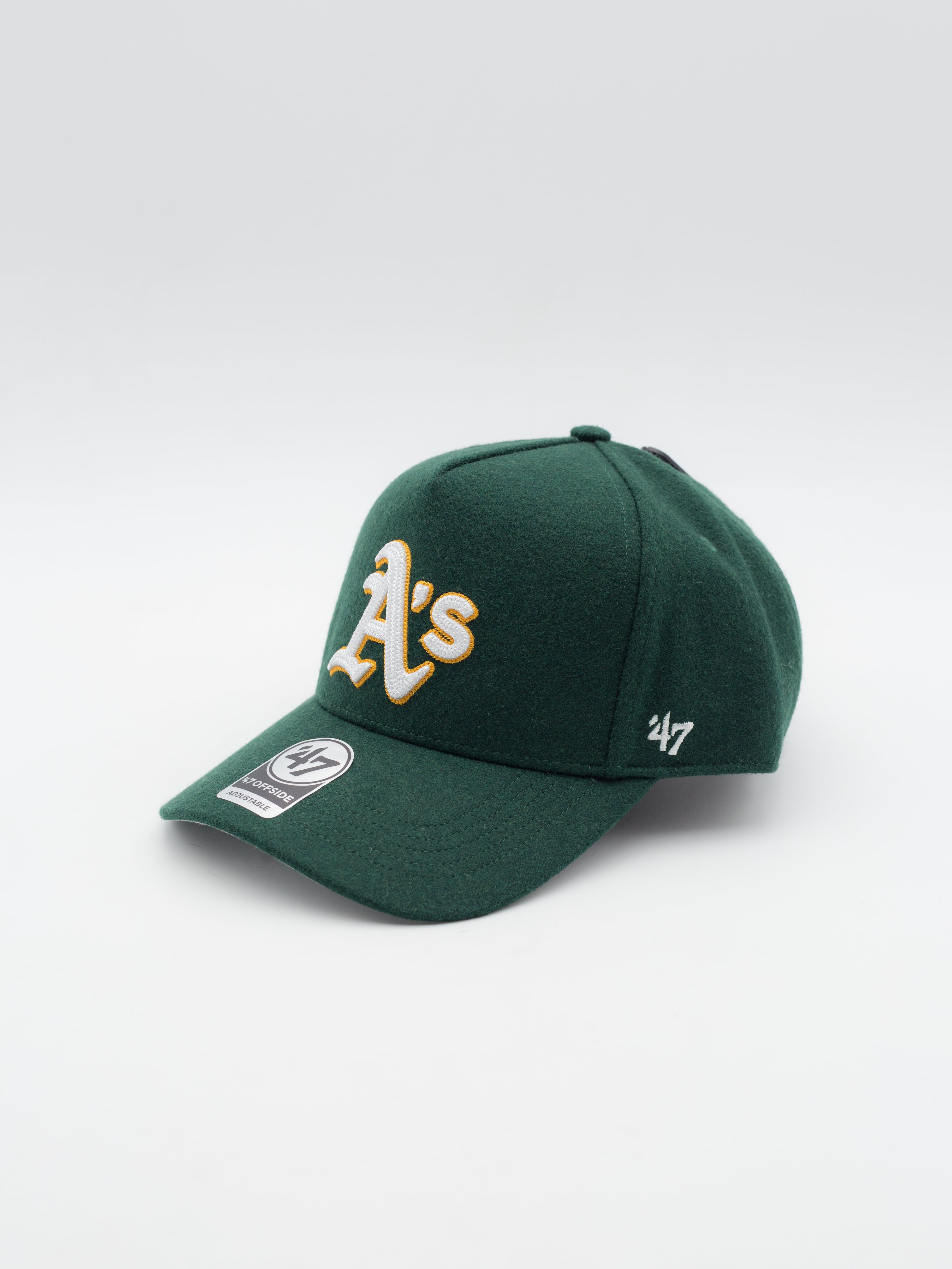 OFFSIDE Chain Stitch Oakland Athletics Green