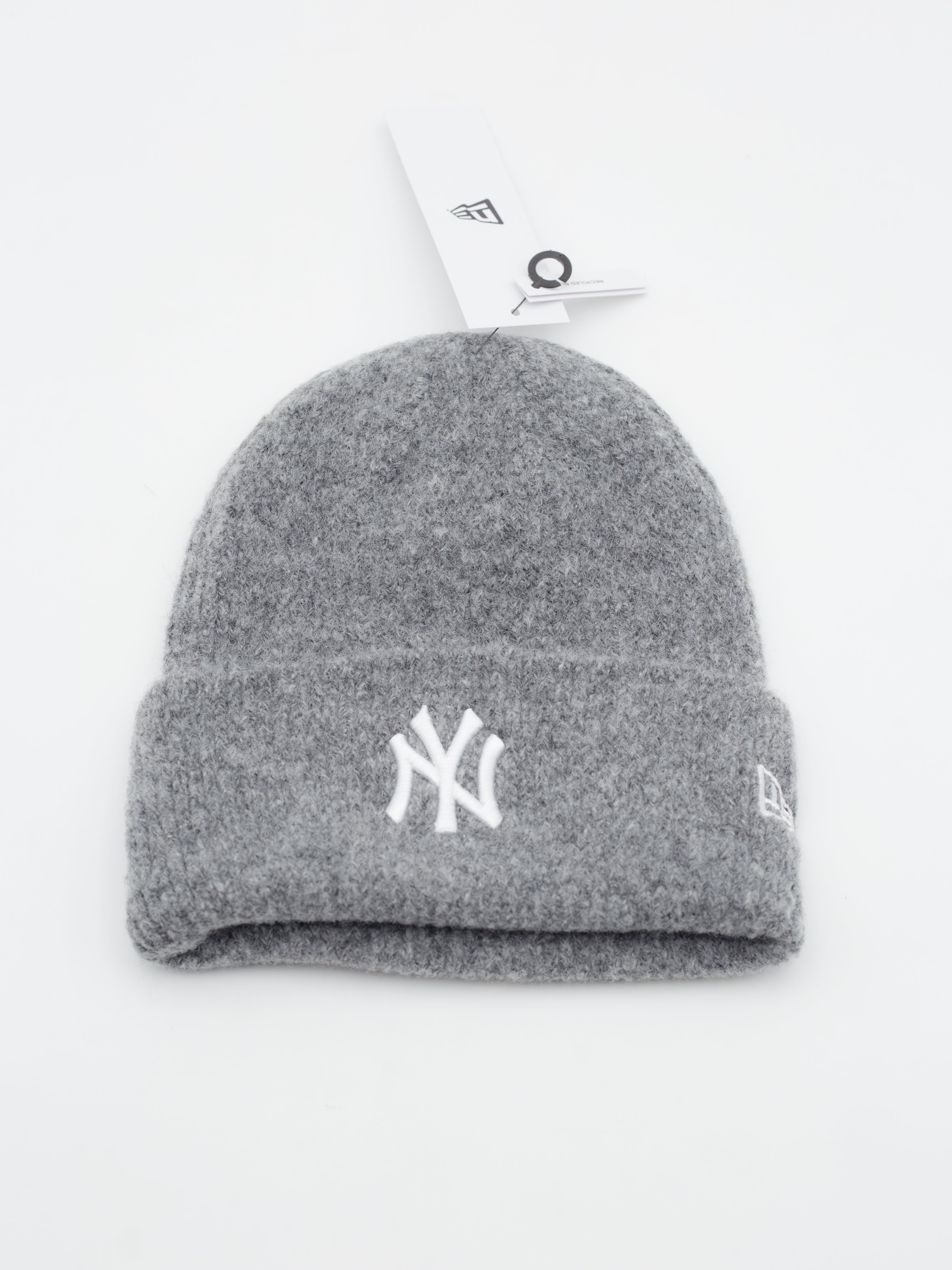 Beanie Short Cuff New York Yankees Navy