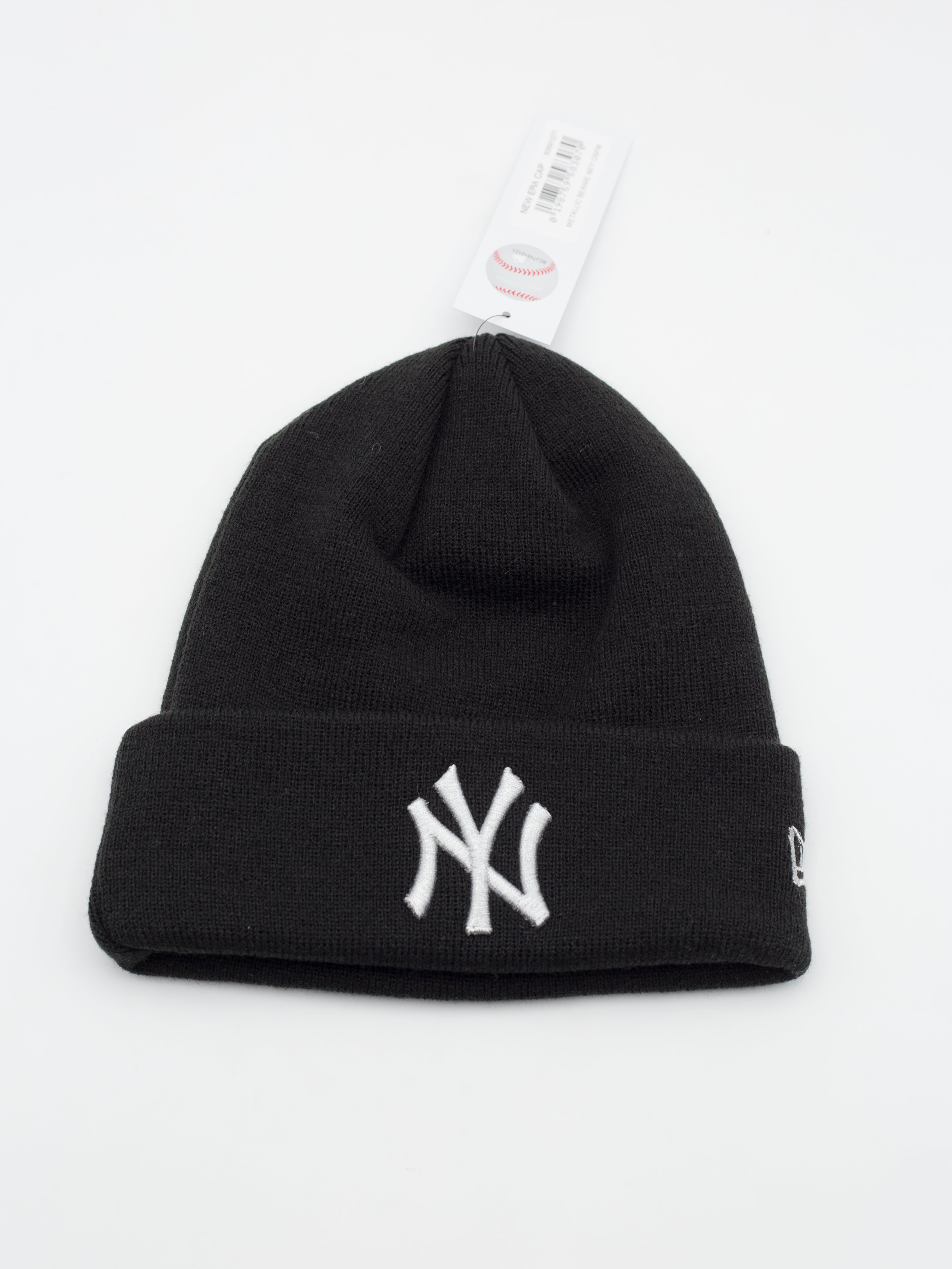 Beanie Short Cuff New York Yankees Navy