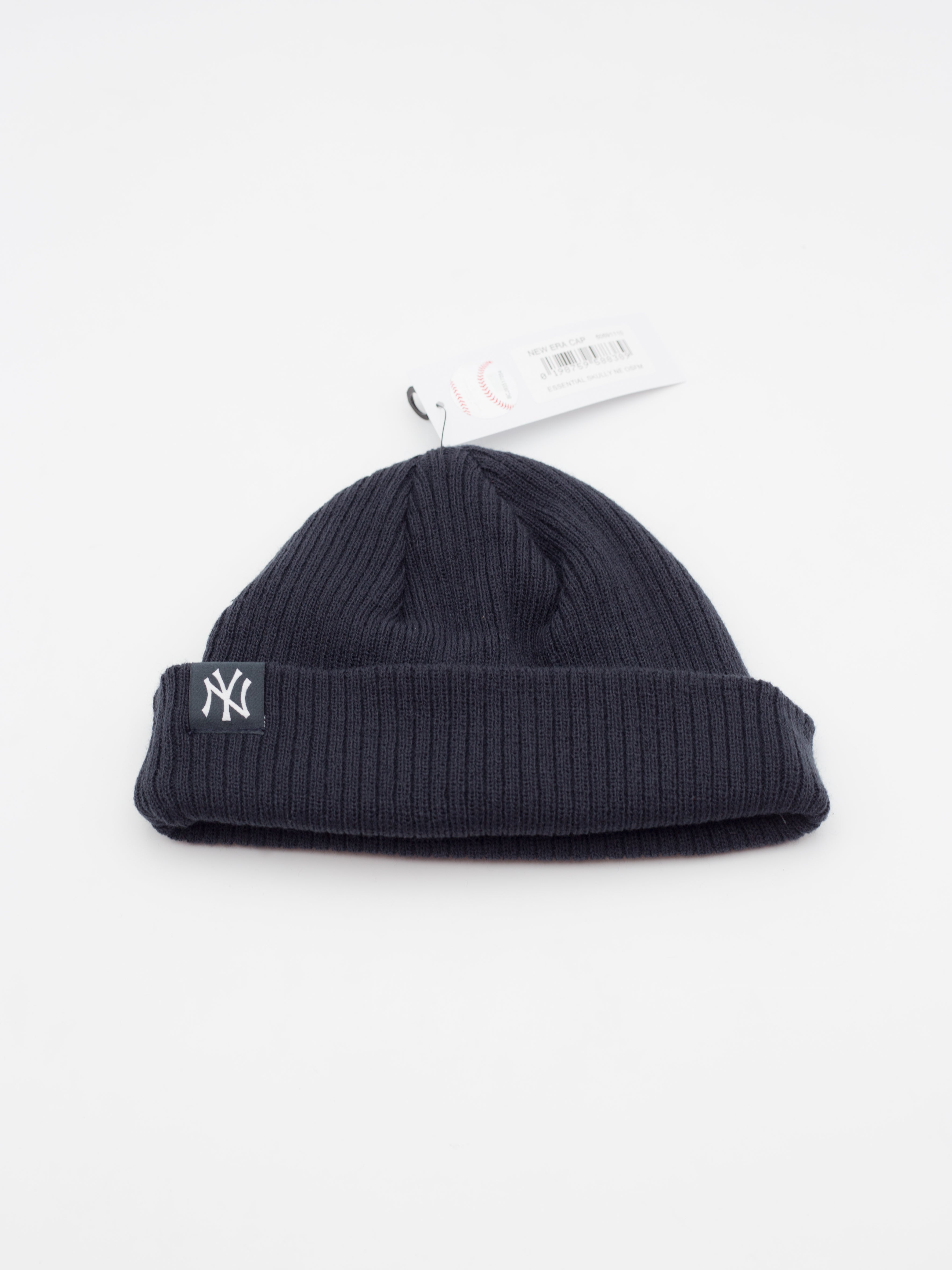 Beanie Short Cuff New York Yankees Navy