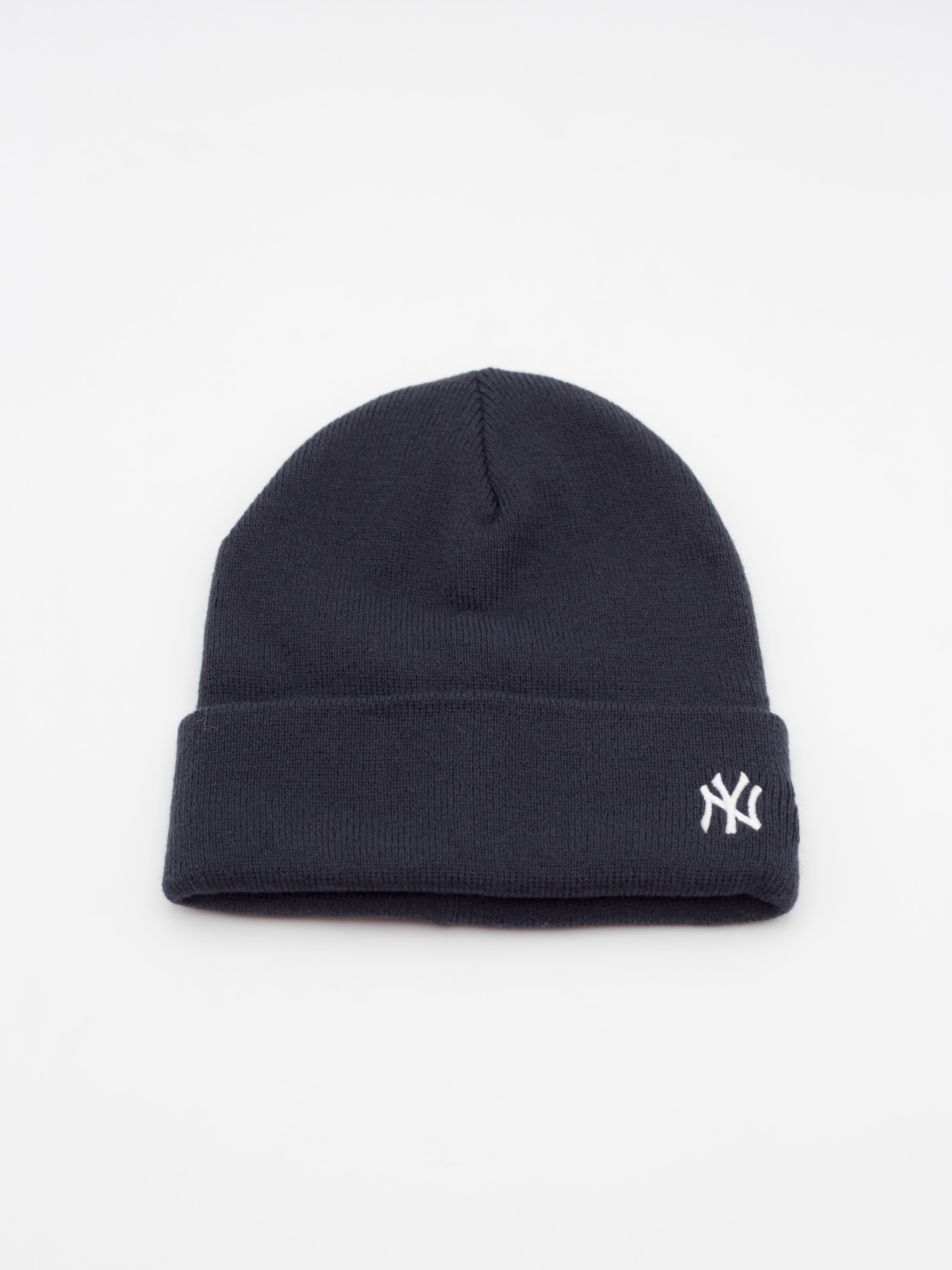 Beanie Short Cuff New York Yankees Navy