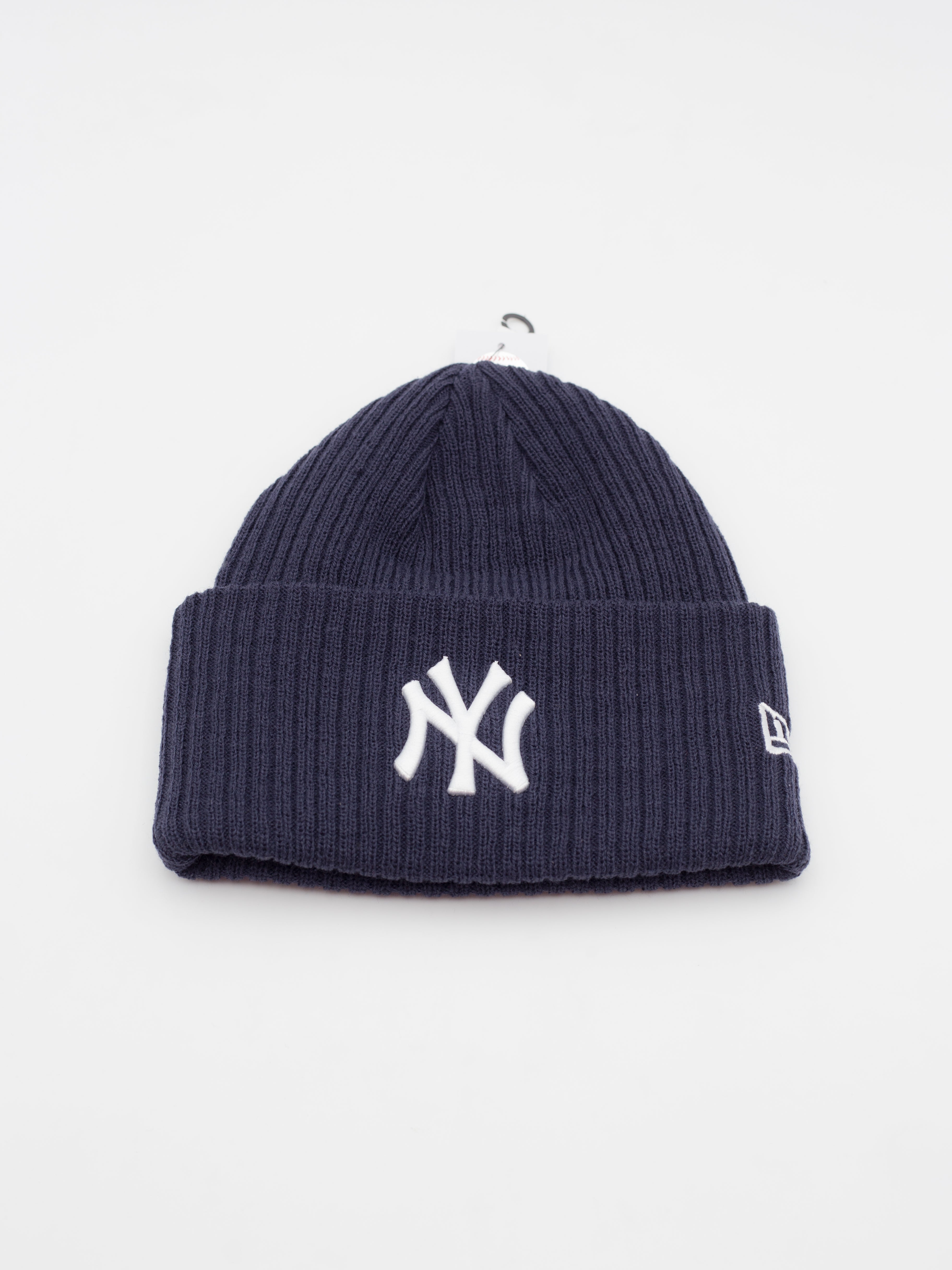 Beanie Short Cuff New York Yankees Navy
